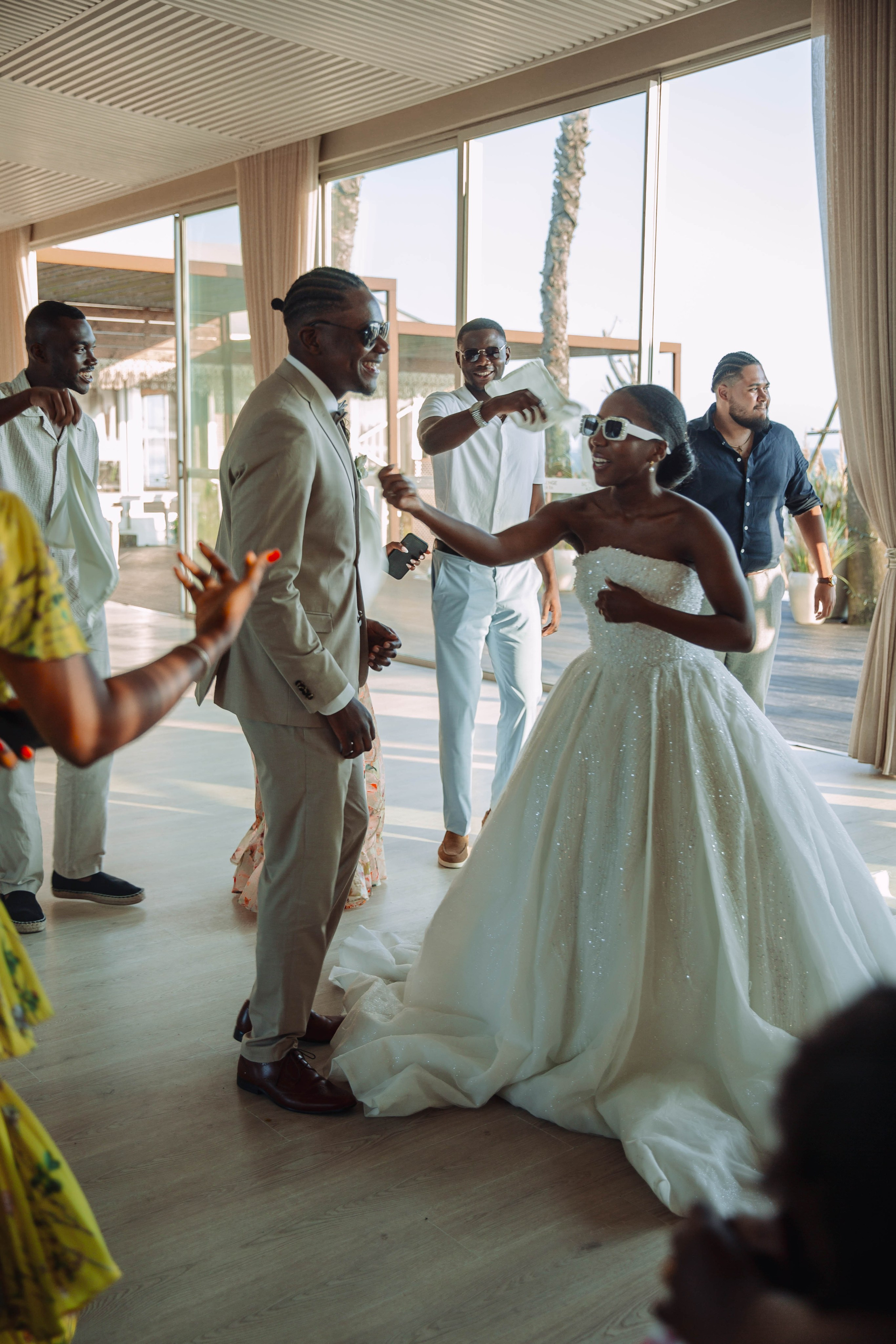 Kuselia & Kaleb. Fazemos o seu casamento ser lembrado por gerações