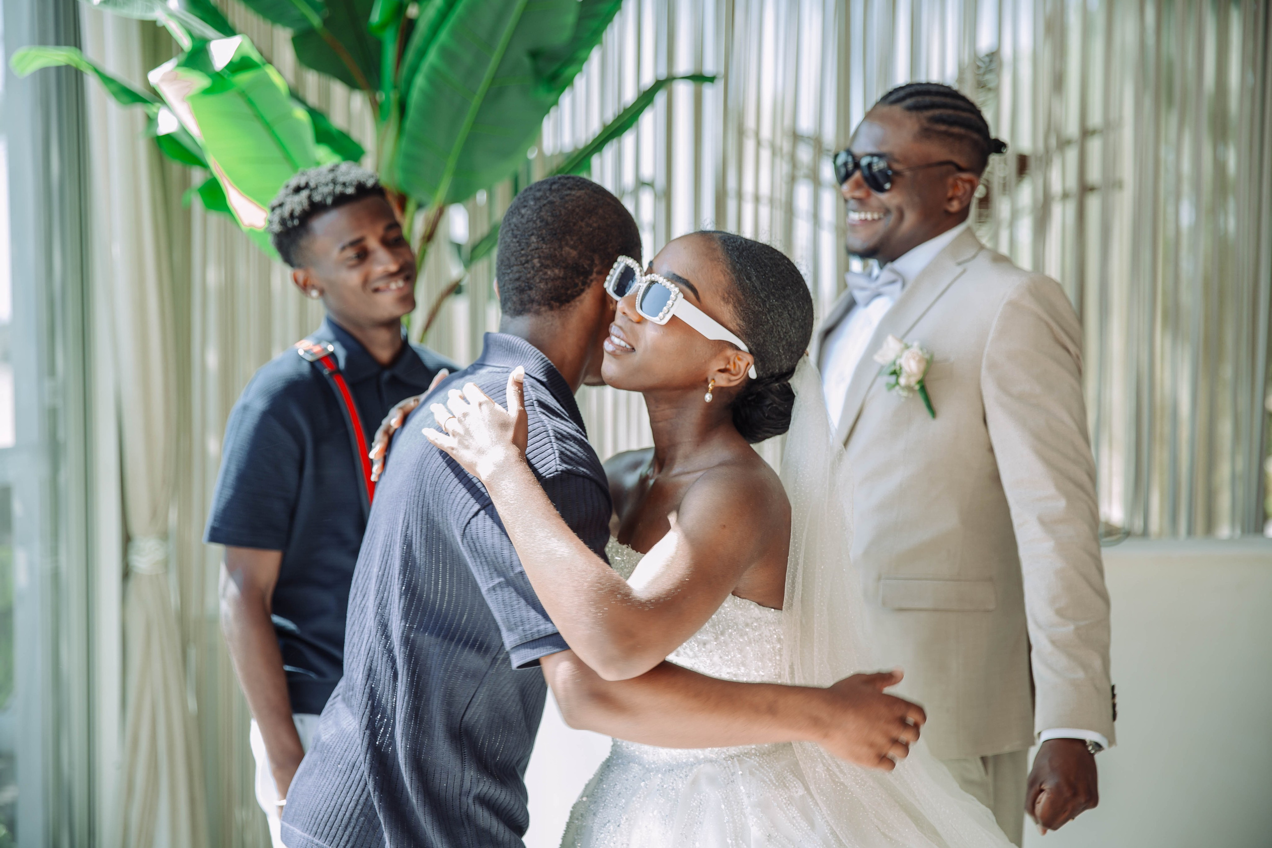 Kuselia & Kaleb. Fazemos o seu casamento ser lembrado por gerações