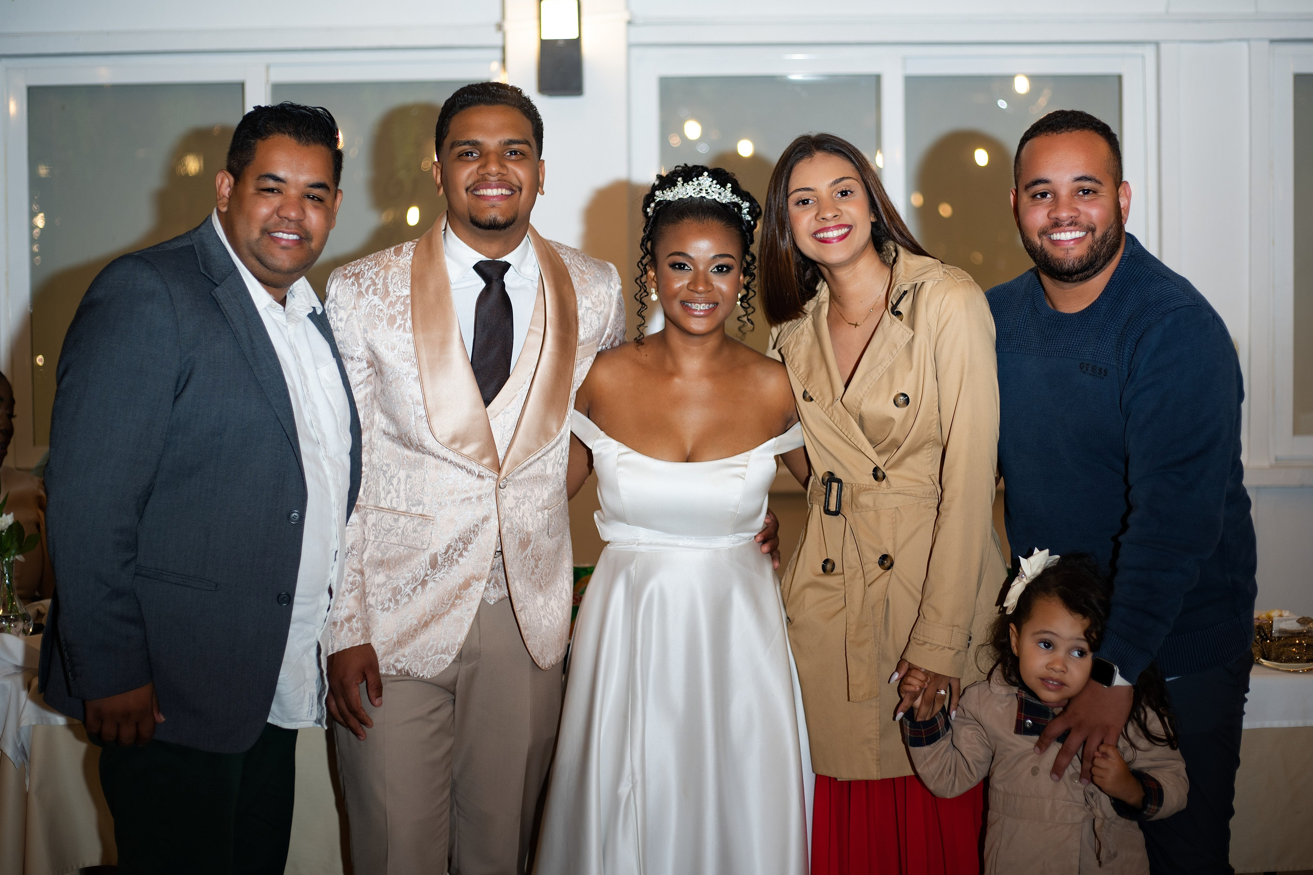 Elizandra & Joel. Fazemos o seu casamento ser lembrado por gerações