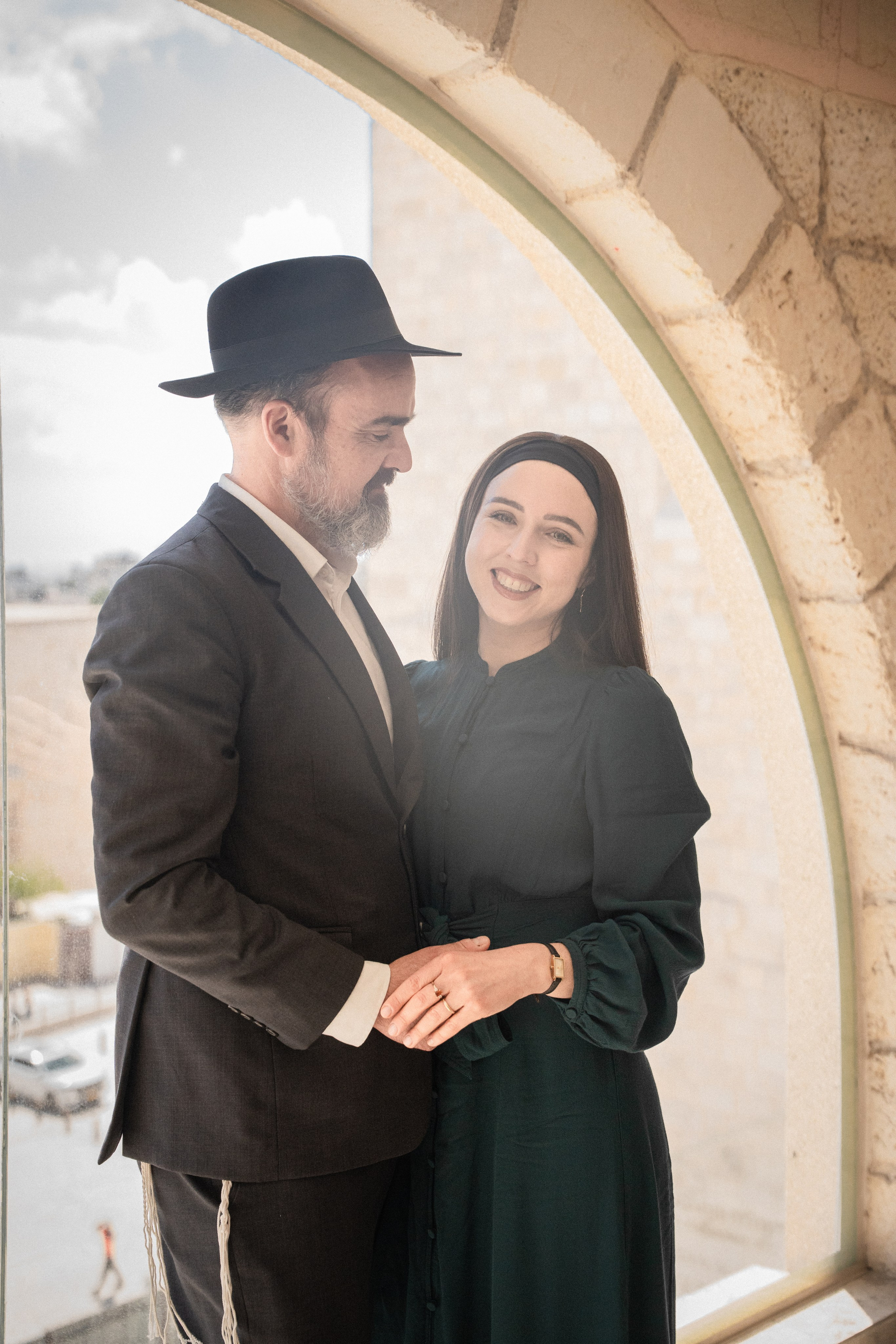 Margalit & David, Love Story, Jerusalem, May 2026. Divign By Tehilah — Meaningful Graphic Design & Photography