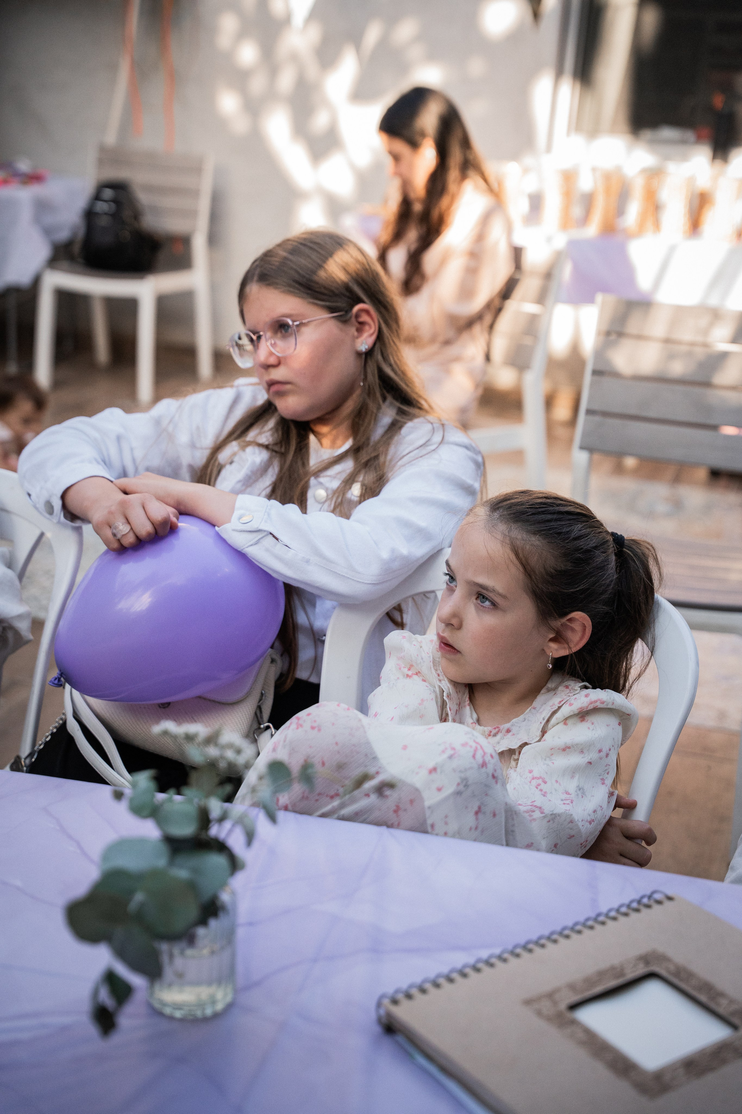 Maayan & Family, Bat Mitzvah, Netanya, June 2026. Divign By Tehilah — Meaningful Graphic Design & Photography
