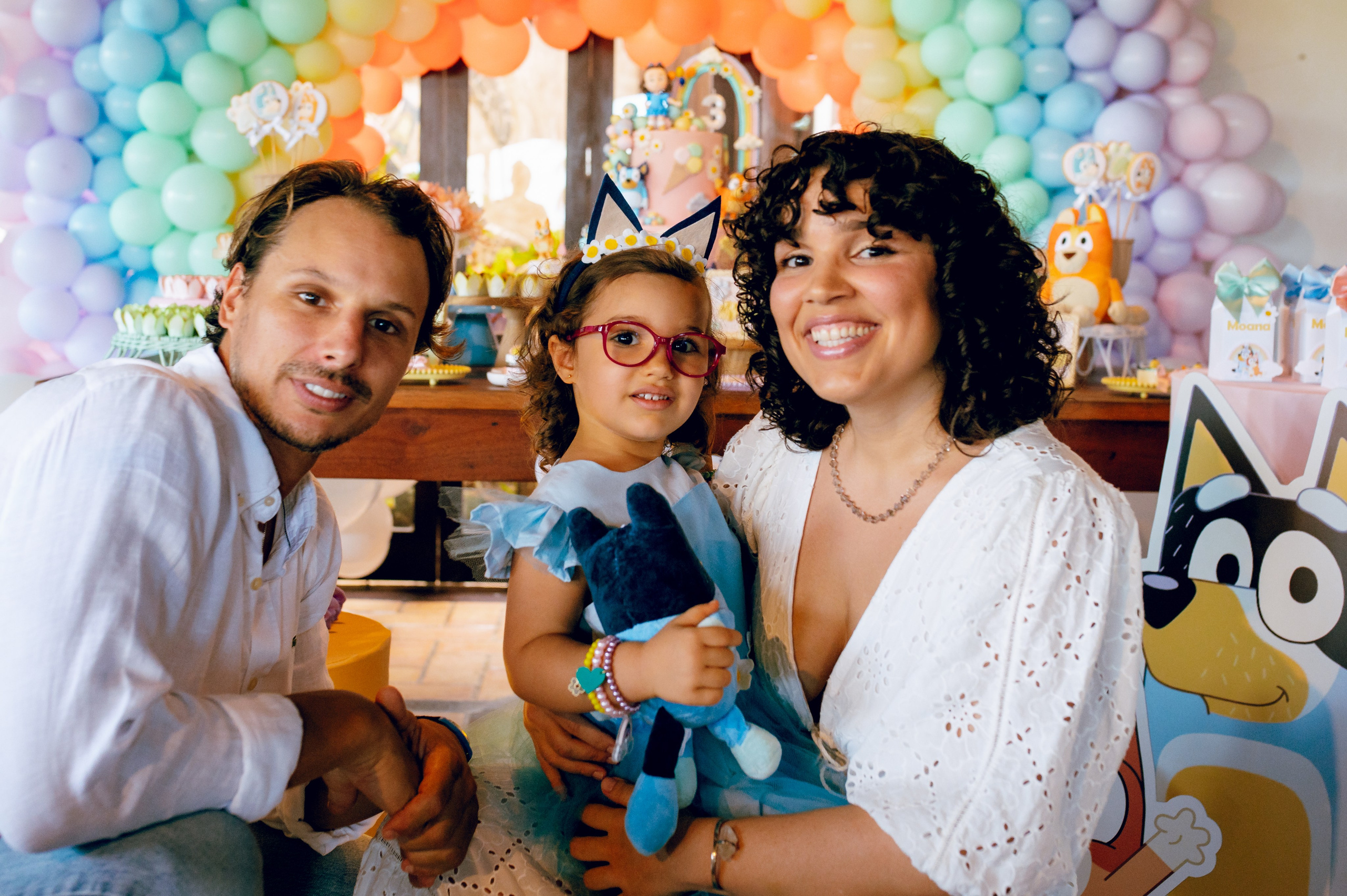 Moana 3 Anos. Água Carmim Fotografia