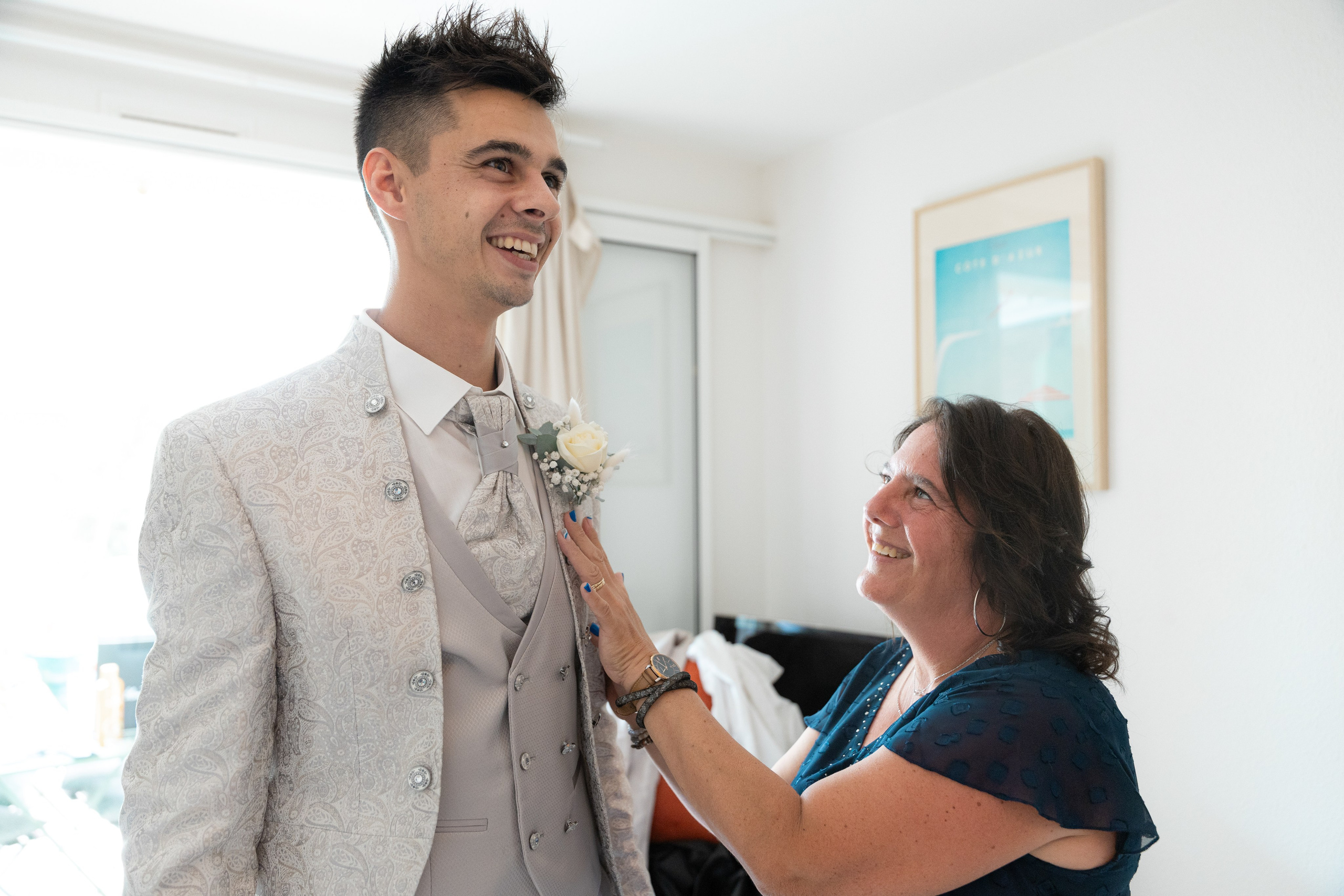 Julie & Aurélien. Wedding-Family photographer, South of France–Paris, Valentina Acrement