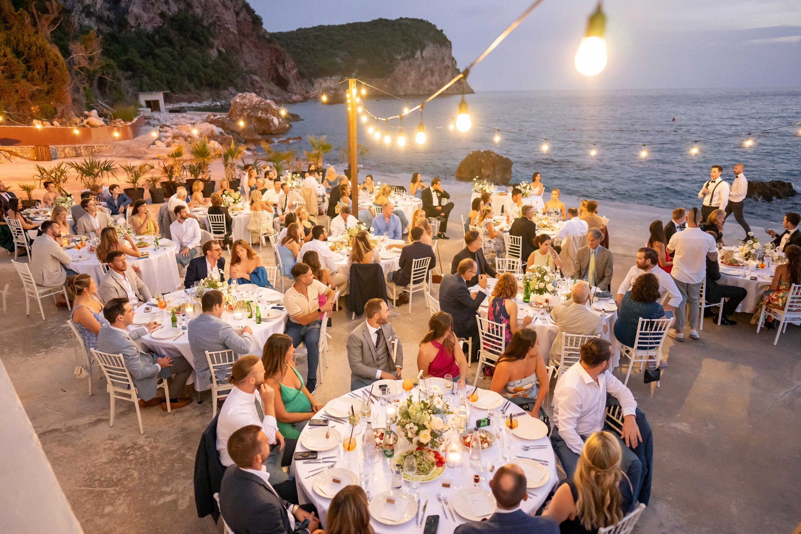Wedding at Galija Beach Club Montenegro