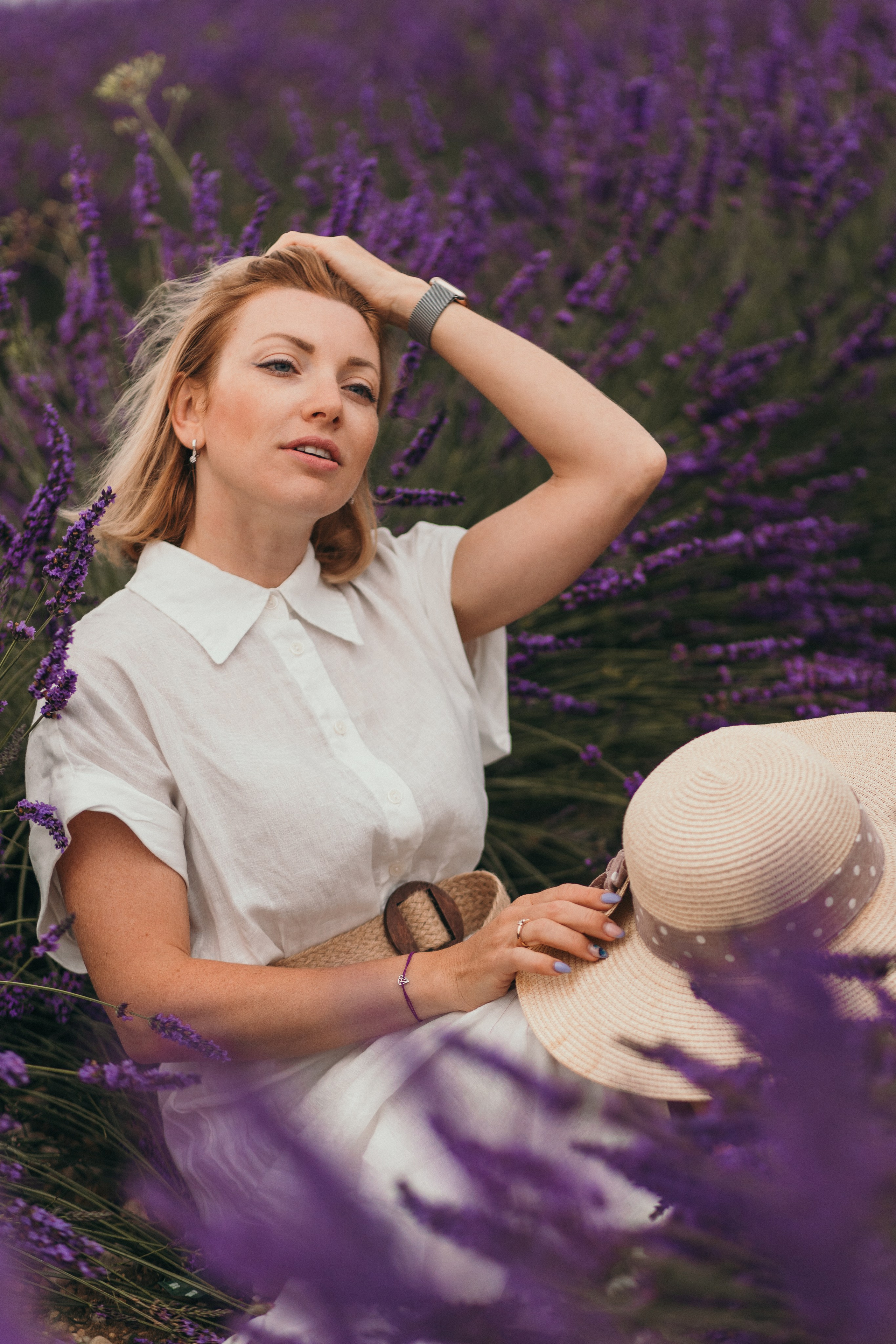 Lavendel. Kristina Podolyakova - Fotografin in Ludwigsburg