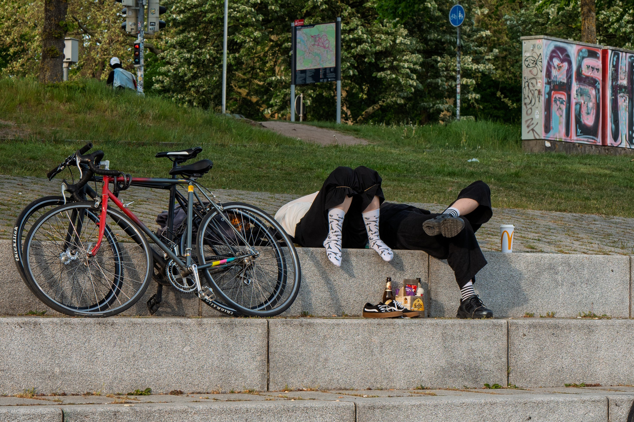 A little bit of street in Bremen #5. URBANSTREETFILES.ART