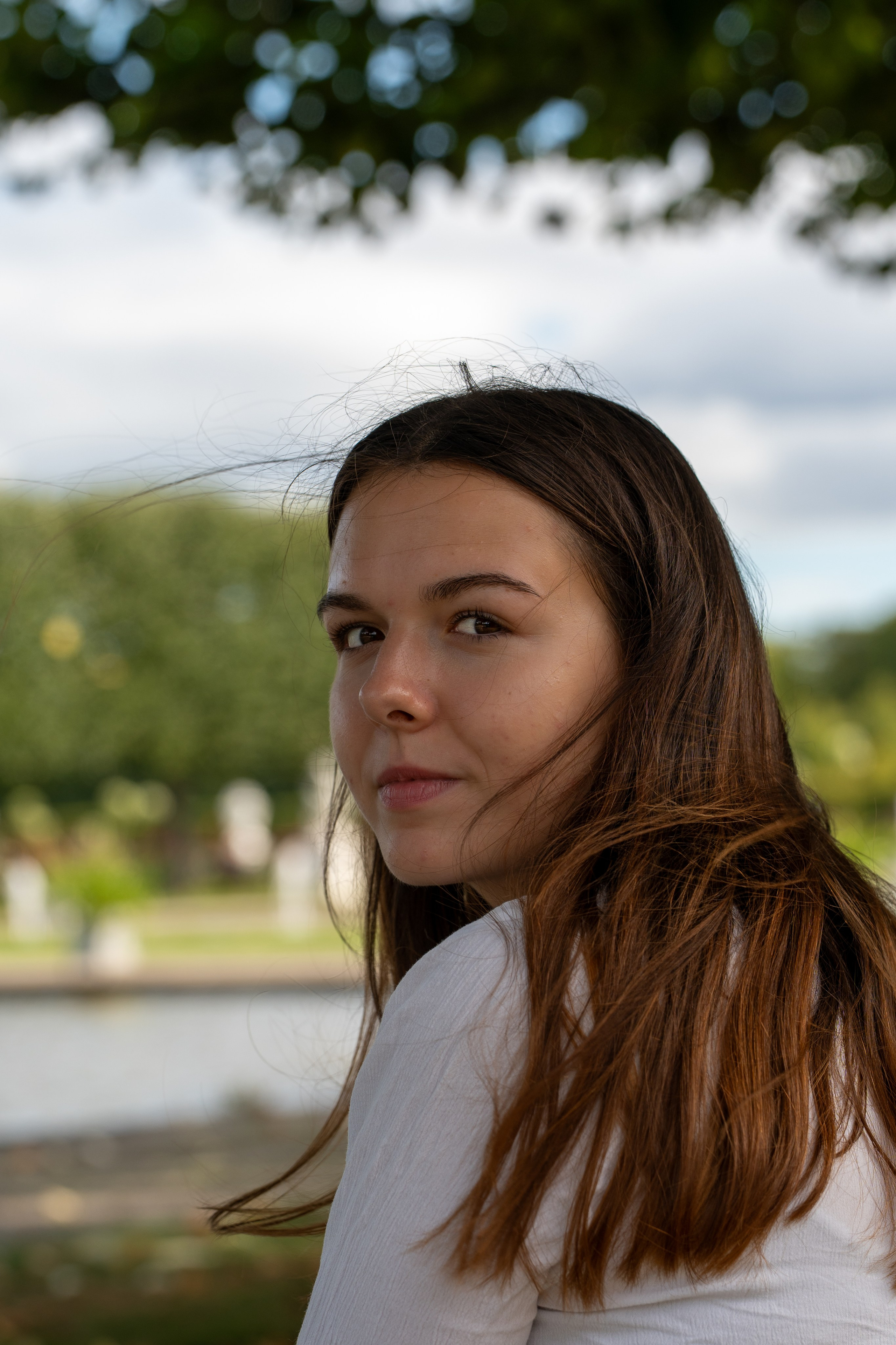 Herrenhäuser Gärten in Hannover w/ Lucy. URBANSTREETFILES.ART