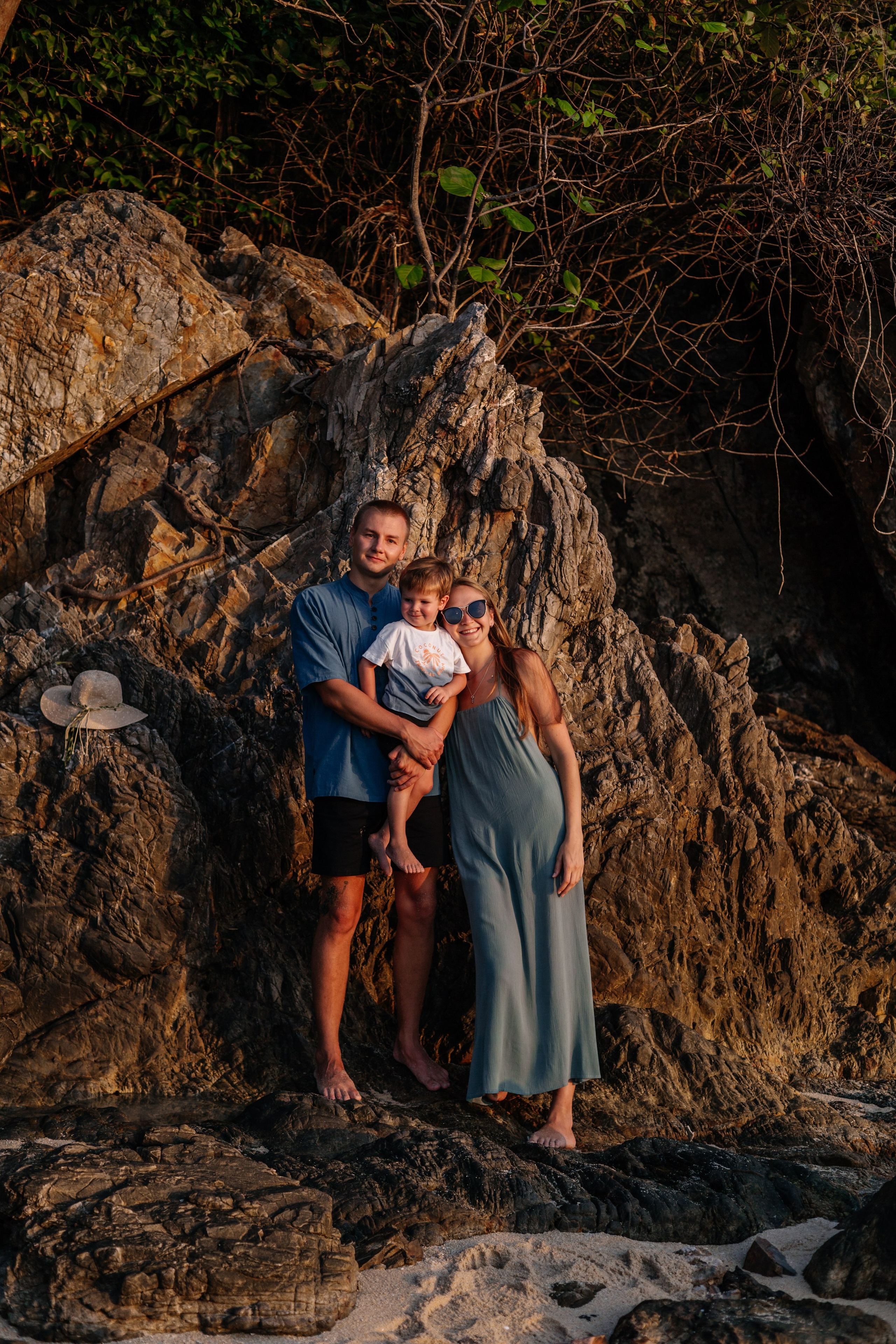 Family -Taling Ngam beach 01.03.2025. Фотограф на Самуи — Фотосессия на Самуи — Фотограф Ксения Шумейко