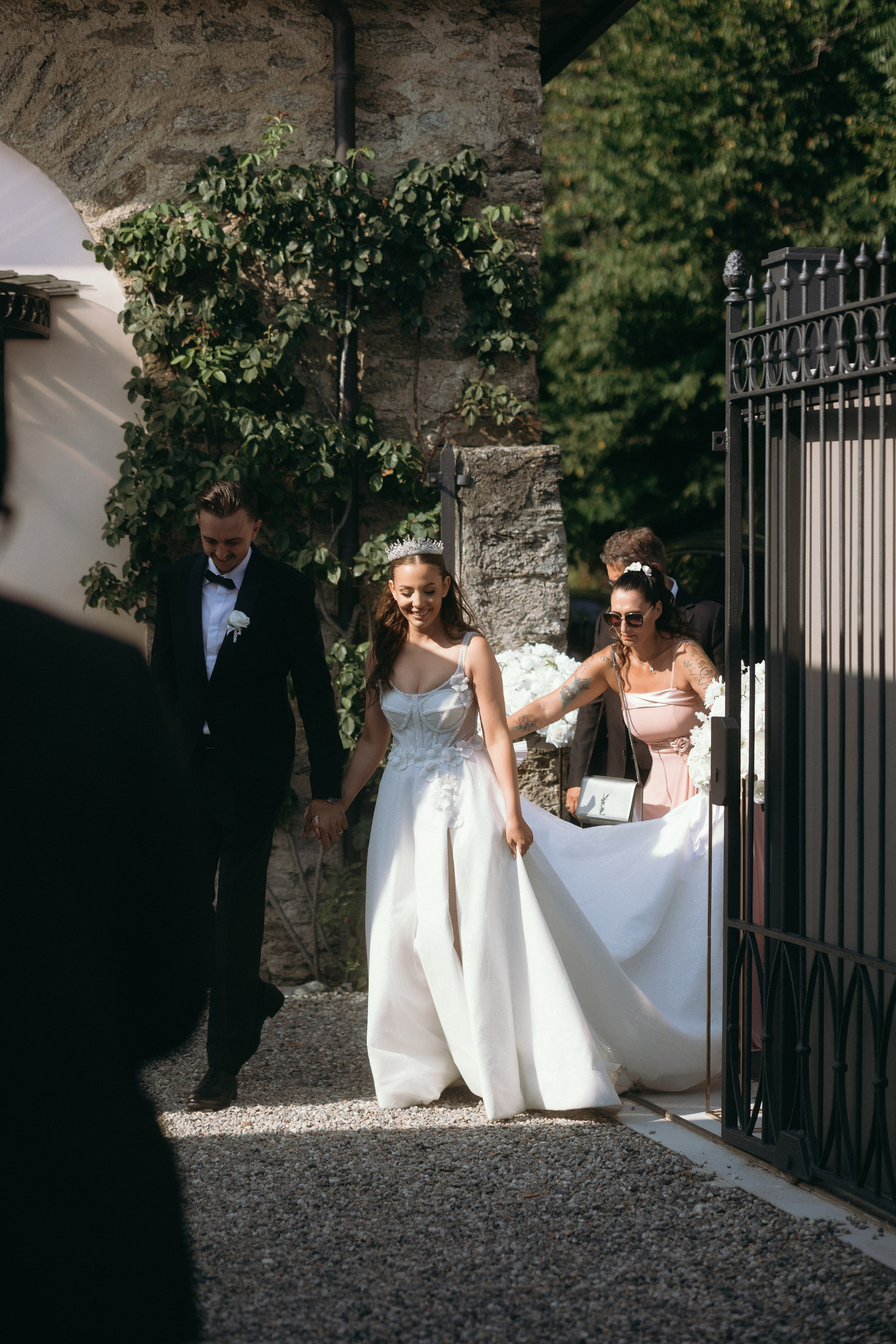 Denys & Armine. Wedding photographer in Italy