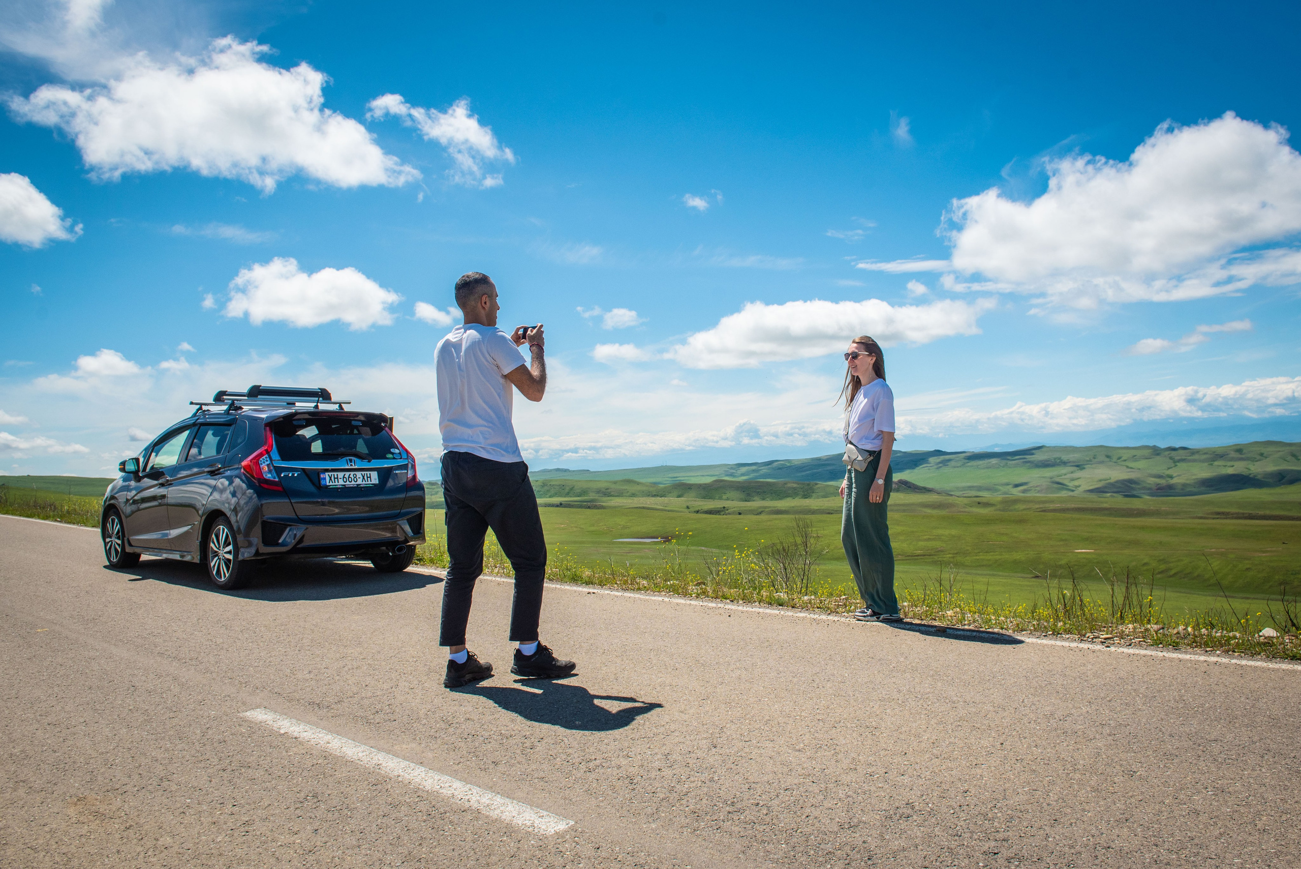 Kakheti. Photographer in Tbilisi