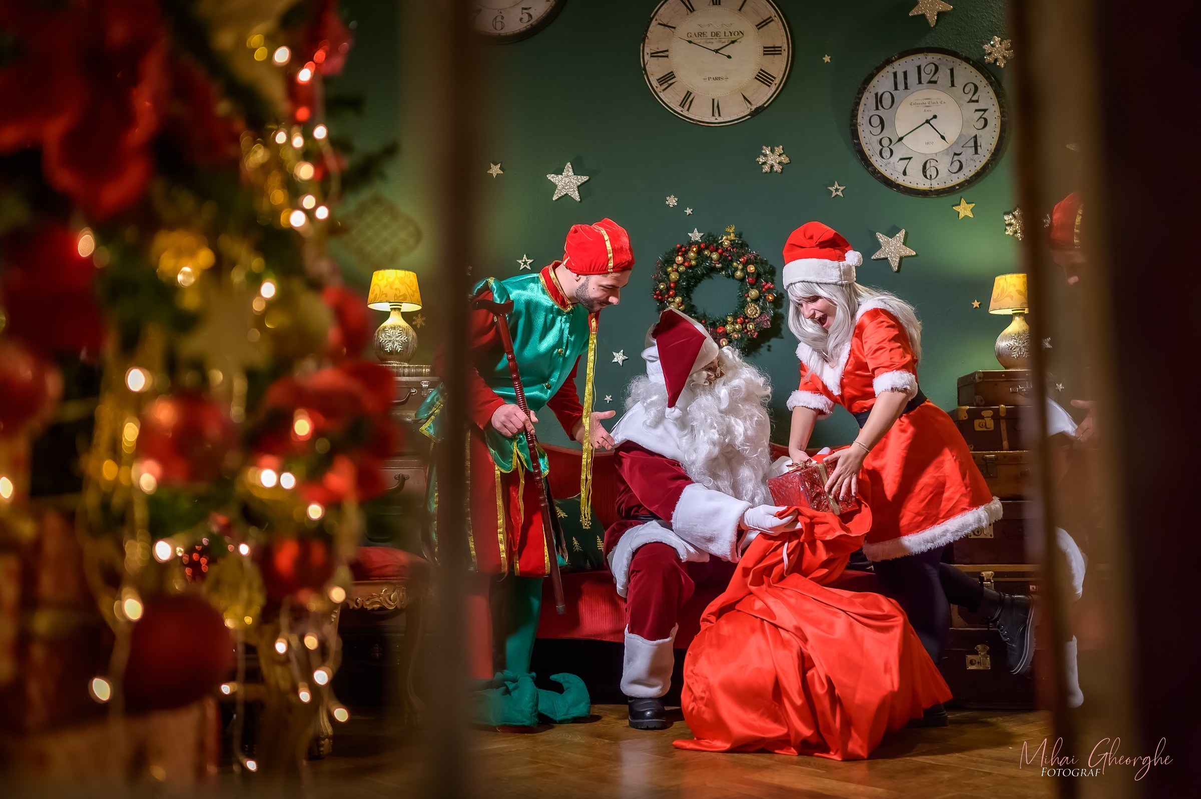 Galerie ședințe foto Crăciun | Inspirație reală