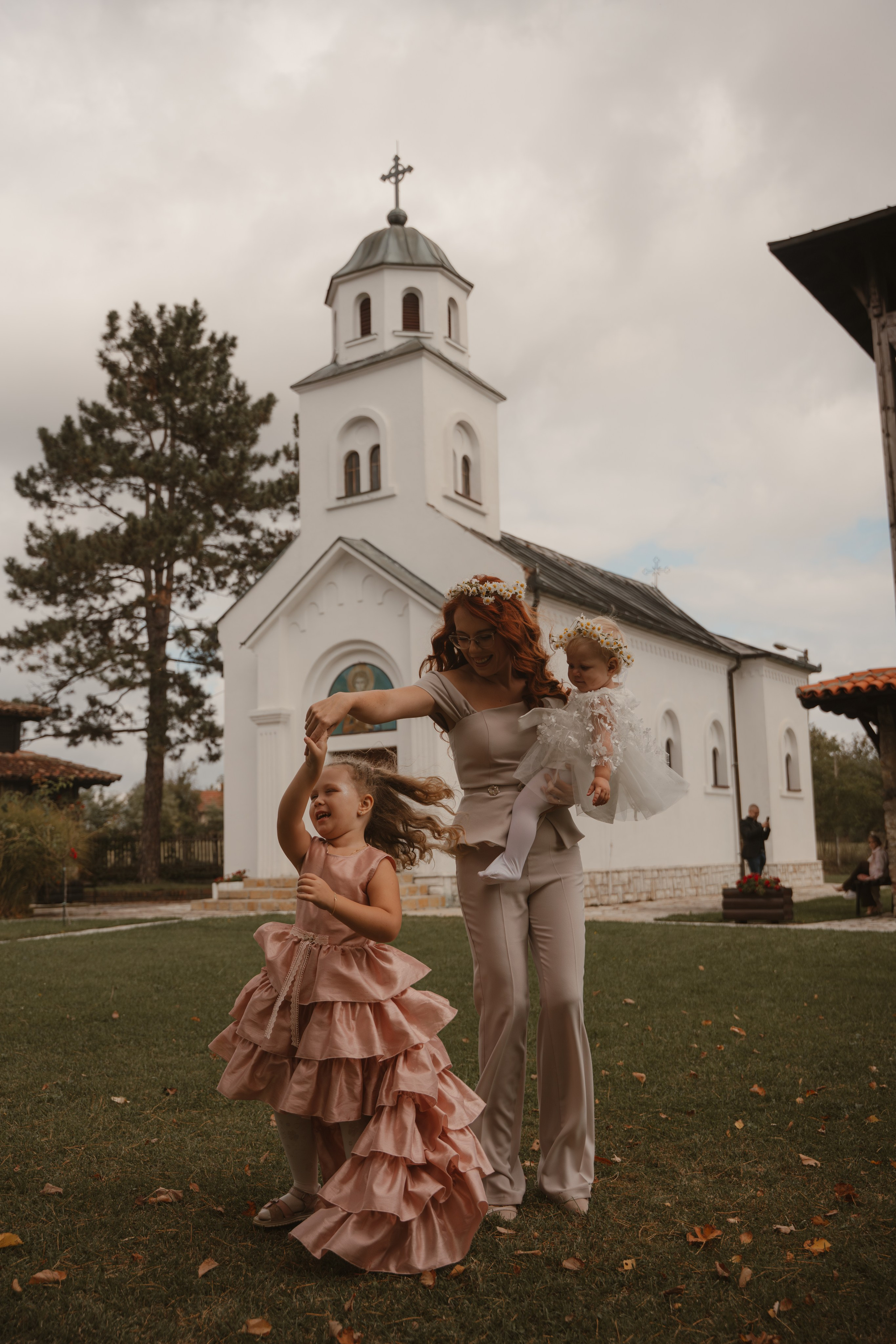 Krštenja. Porodični fotograf