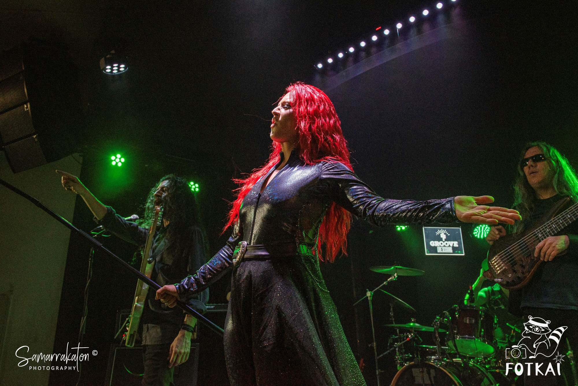 Kraken в Sala Groove, Португалете — Фото концерта El Rugido del Kraken Tour 2026 | FOTKAI
