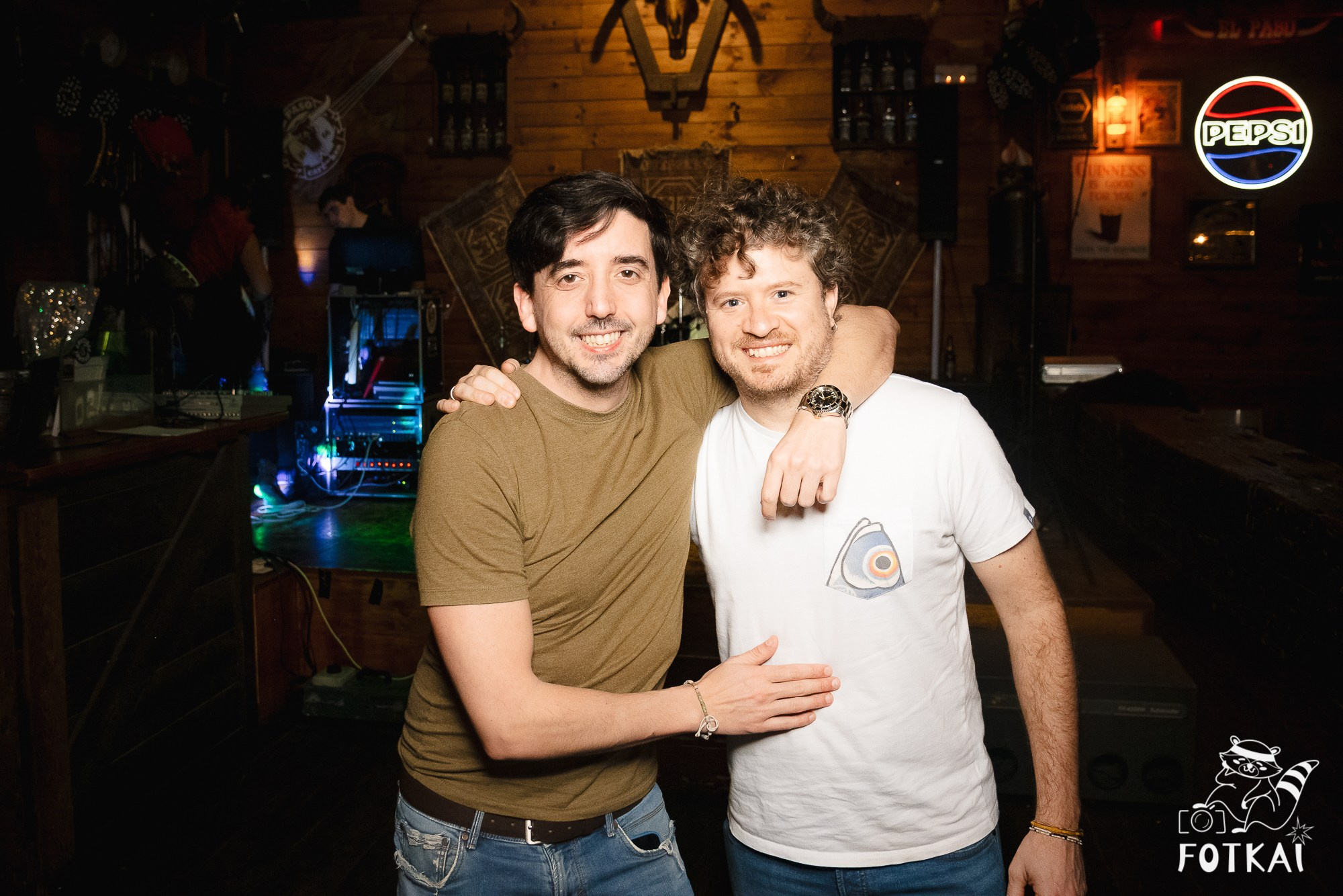 FMC — Фото с концерта в El Paso Rock Bar, март 2026 | FOTKAI