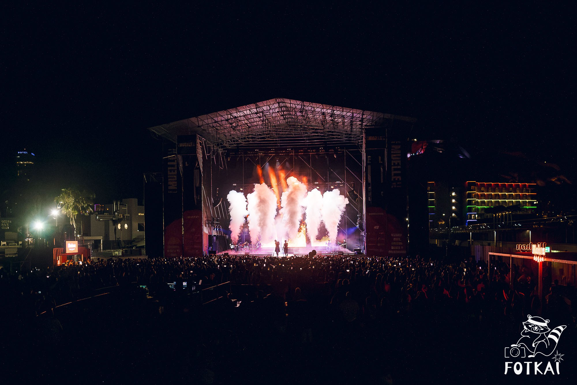 Gira OT 2025 en El Muelle Live Alicante — Fotos del concierto, Operación Triunfo 2026 | FOTKAI