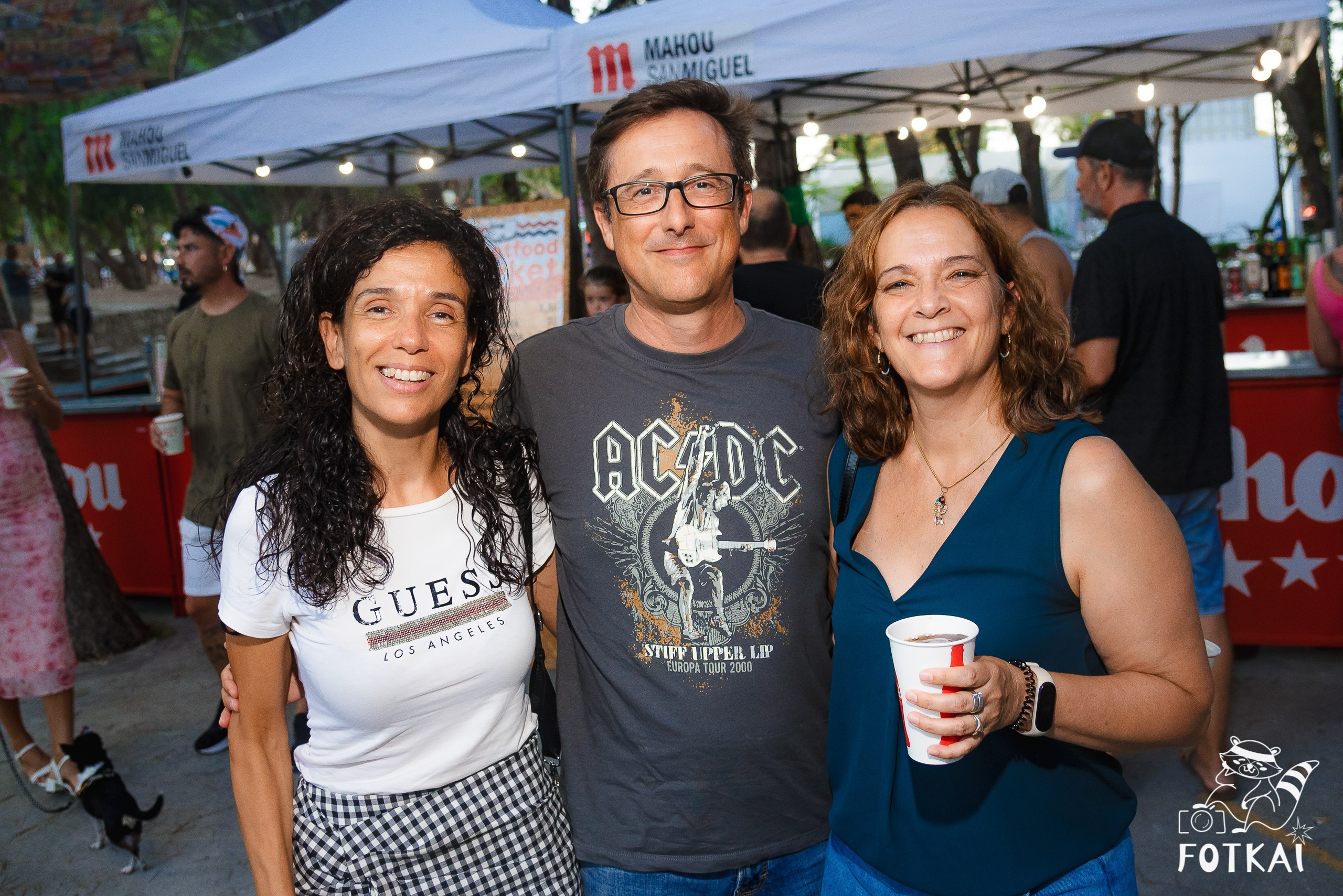 Reportaje fotográfico de FOTKAI | Street Food Market | Guardamar, España, 18 de julio de 2025
