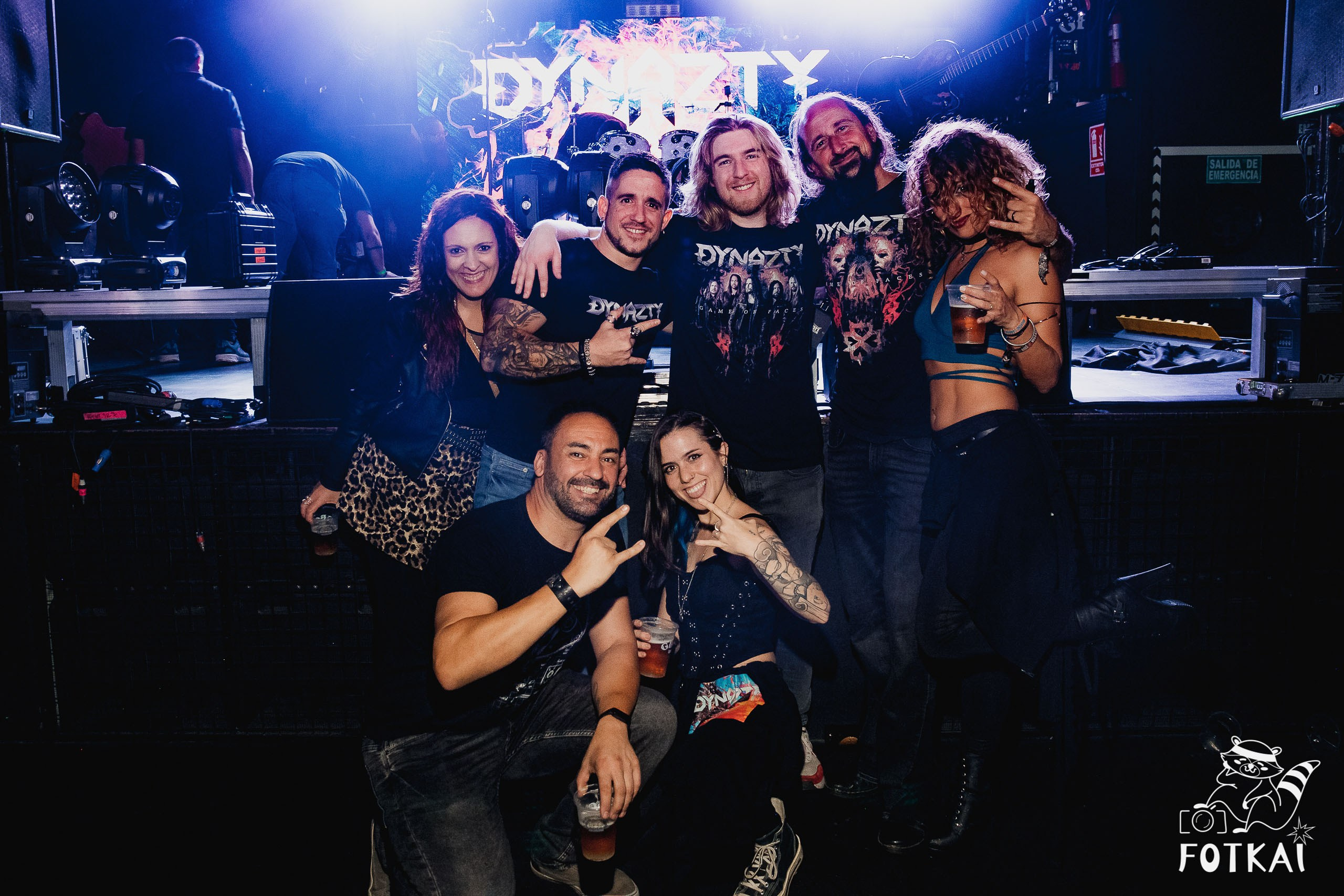 Dynazty Concert Photo Report Murcia | Live Music Photography Spain | FOTKAI