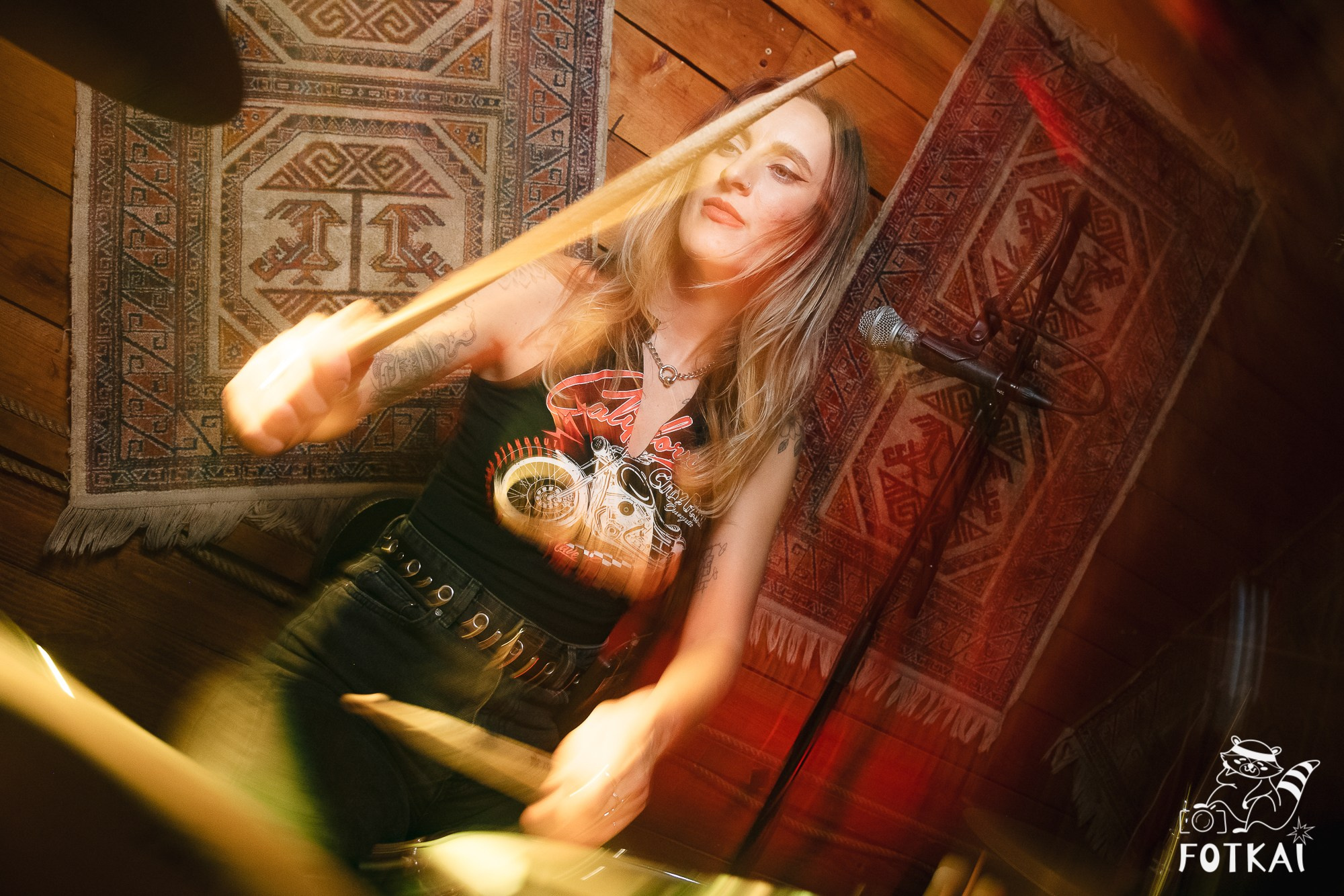 INDIGO — Fotos del concierto en El Paso Rock Bar, marzo 2026 | FOTKAI