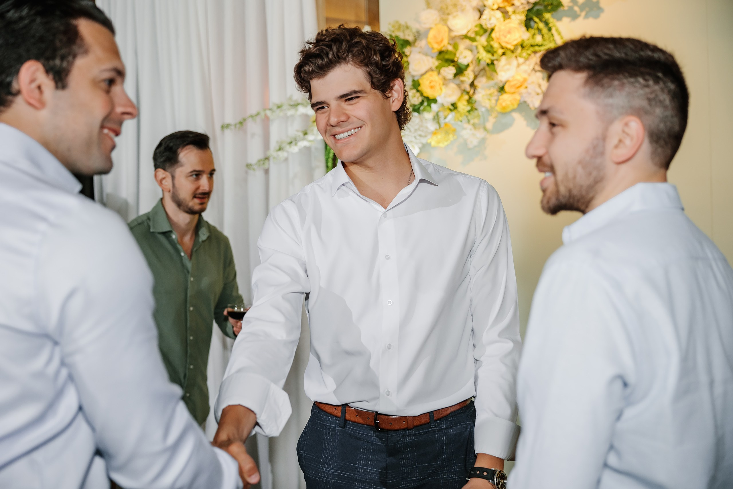 06.16.2024 Engagement Party. Wedding family event photographer in Chicago Nick Yushevich