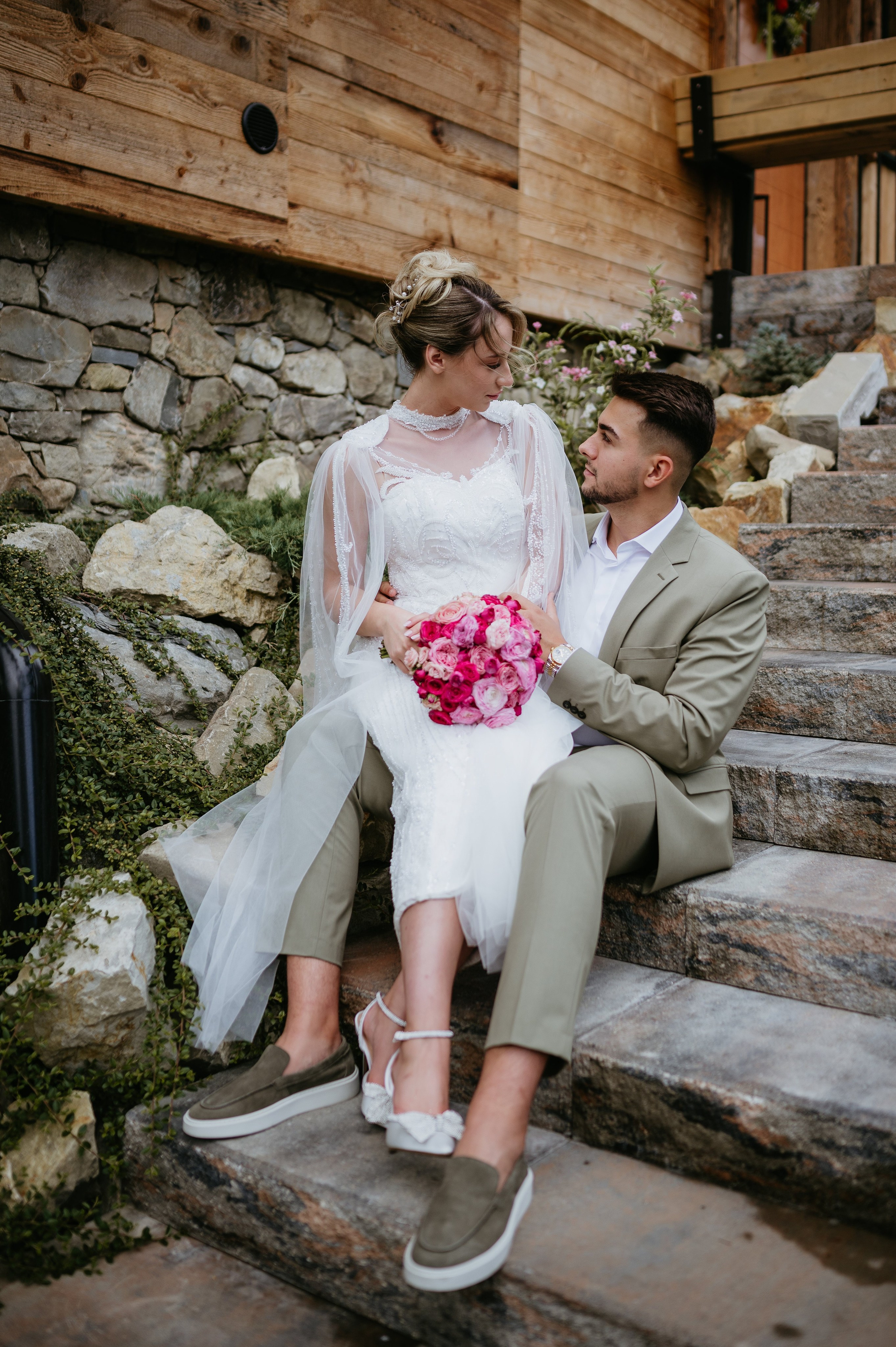 Flavio si Sarona. Valentin Melen — wedding photographer