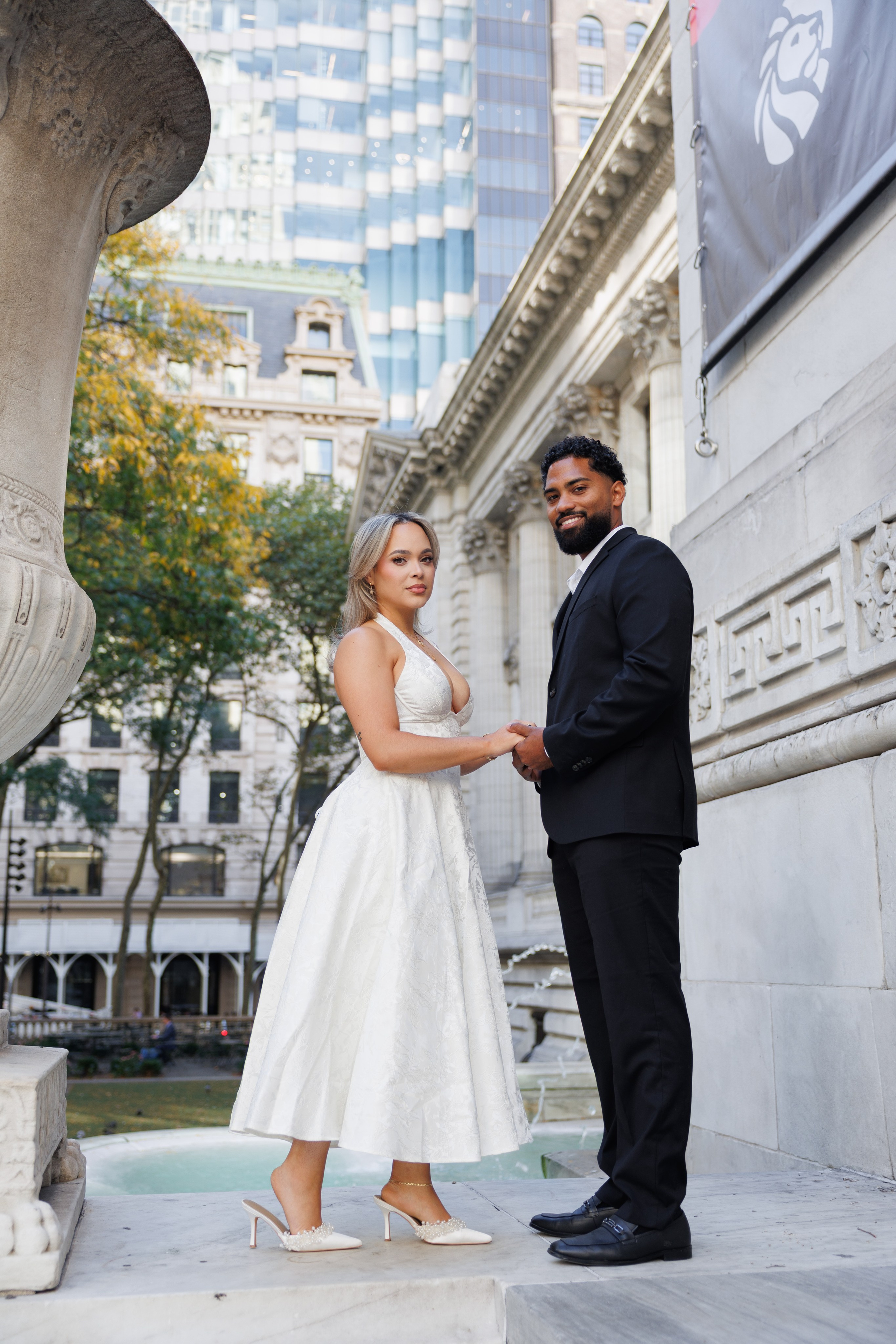 Natalia and Jose. Irina Ermak wedding photographer in New York