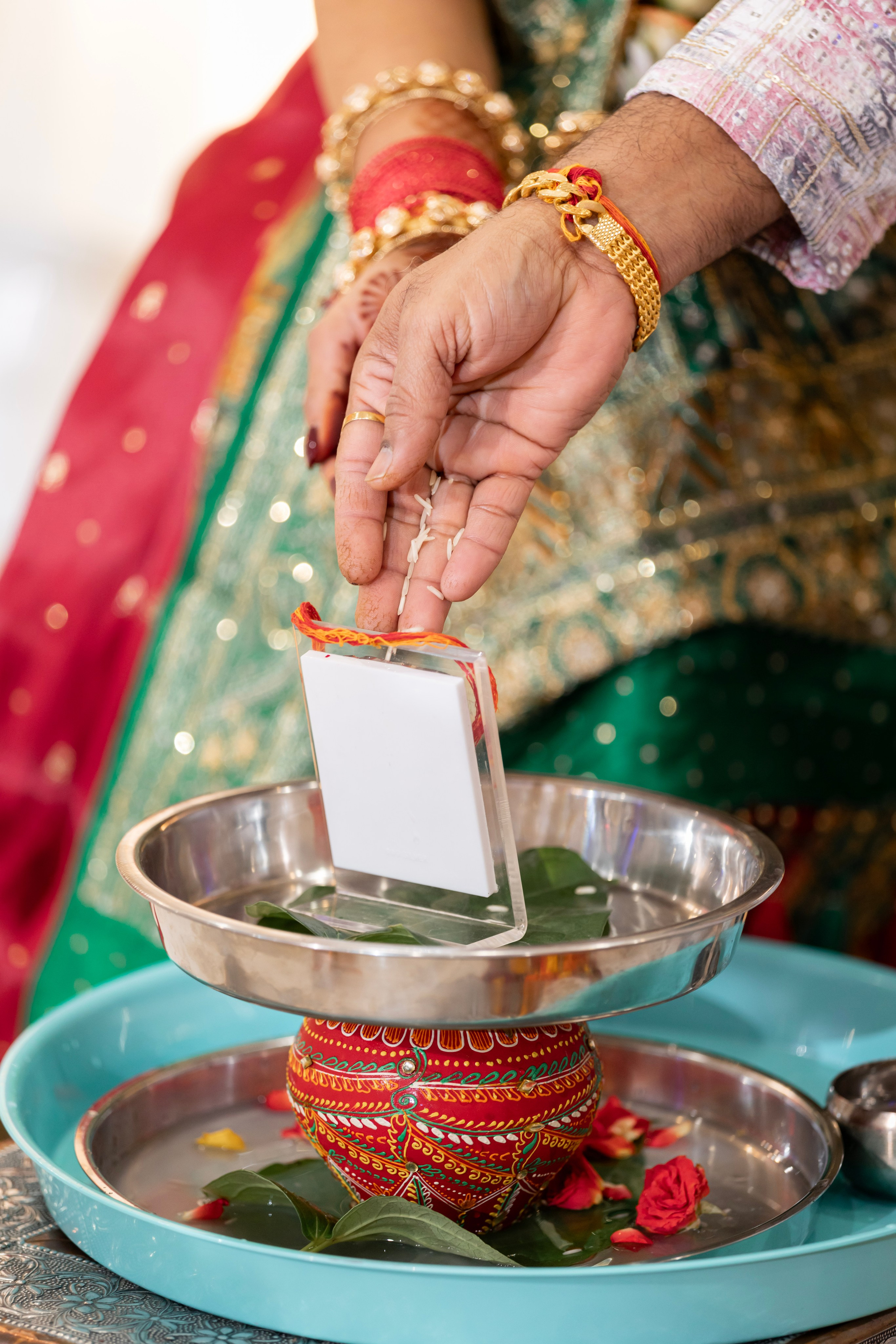 Purva and Vivek. Irina Ermak wedding photographer in New York