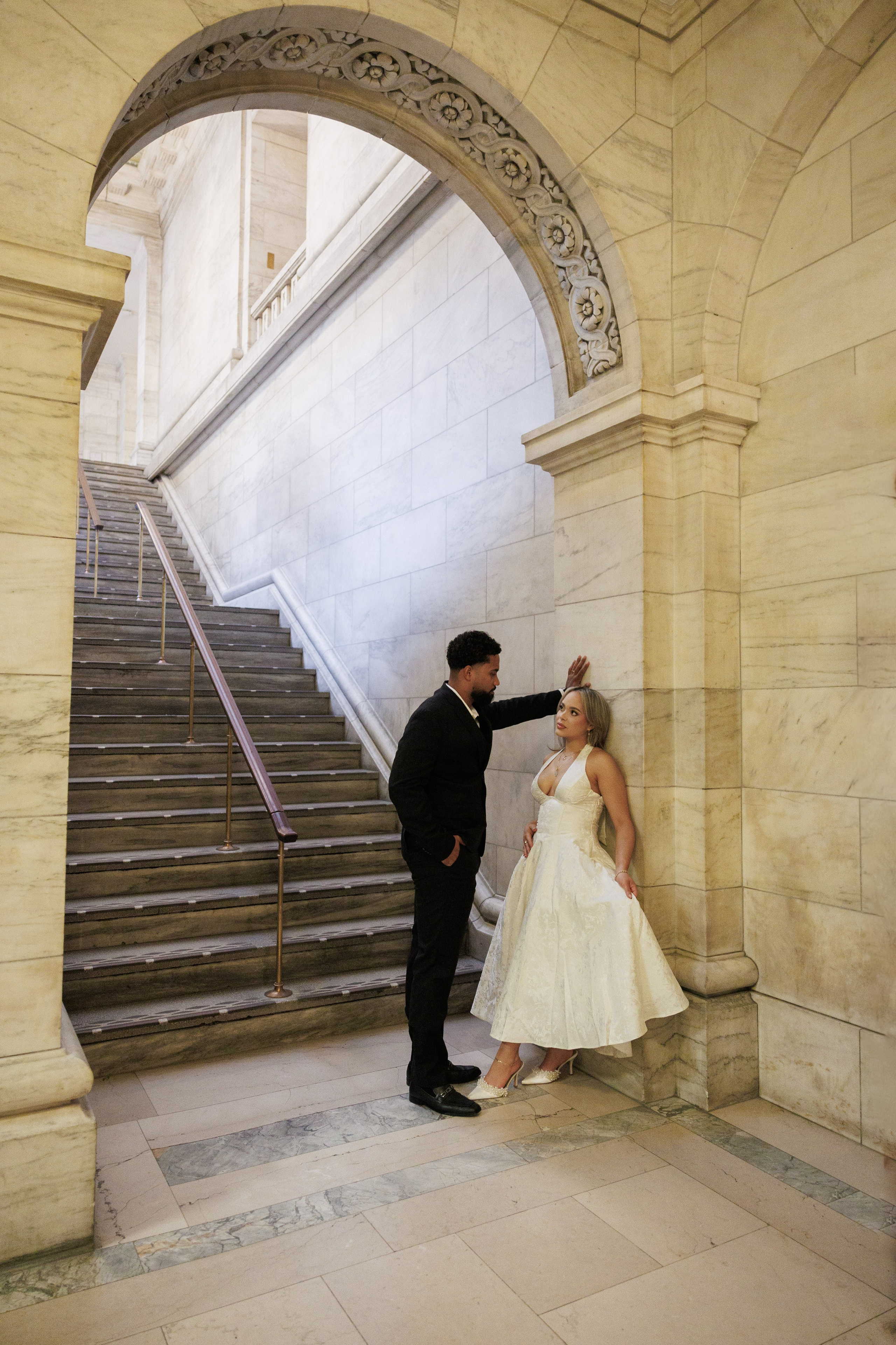 Natalia and Jose. Irina Ermak wedding photographer in New York