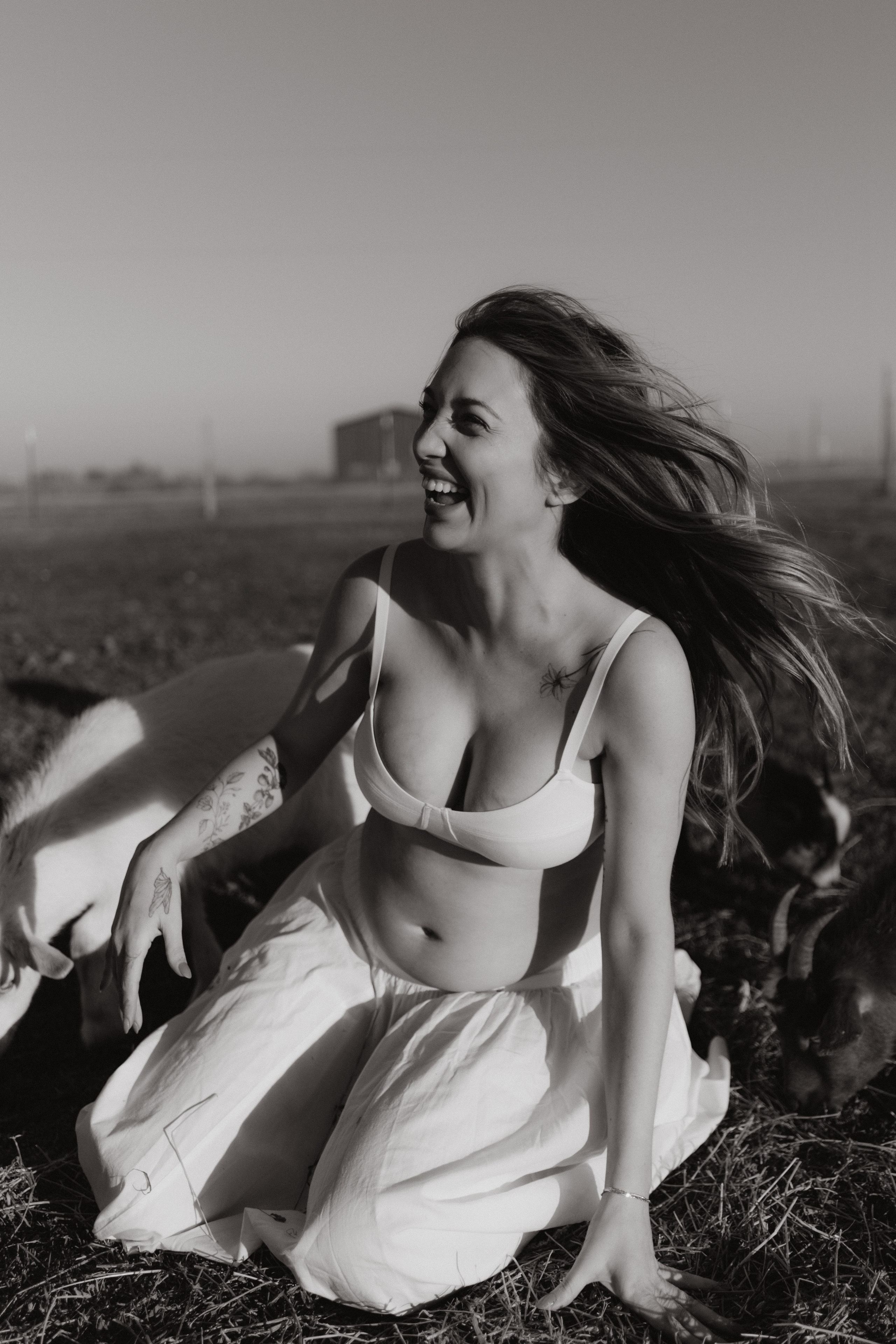 Mommy to Be. Lens Captures Life