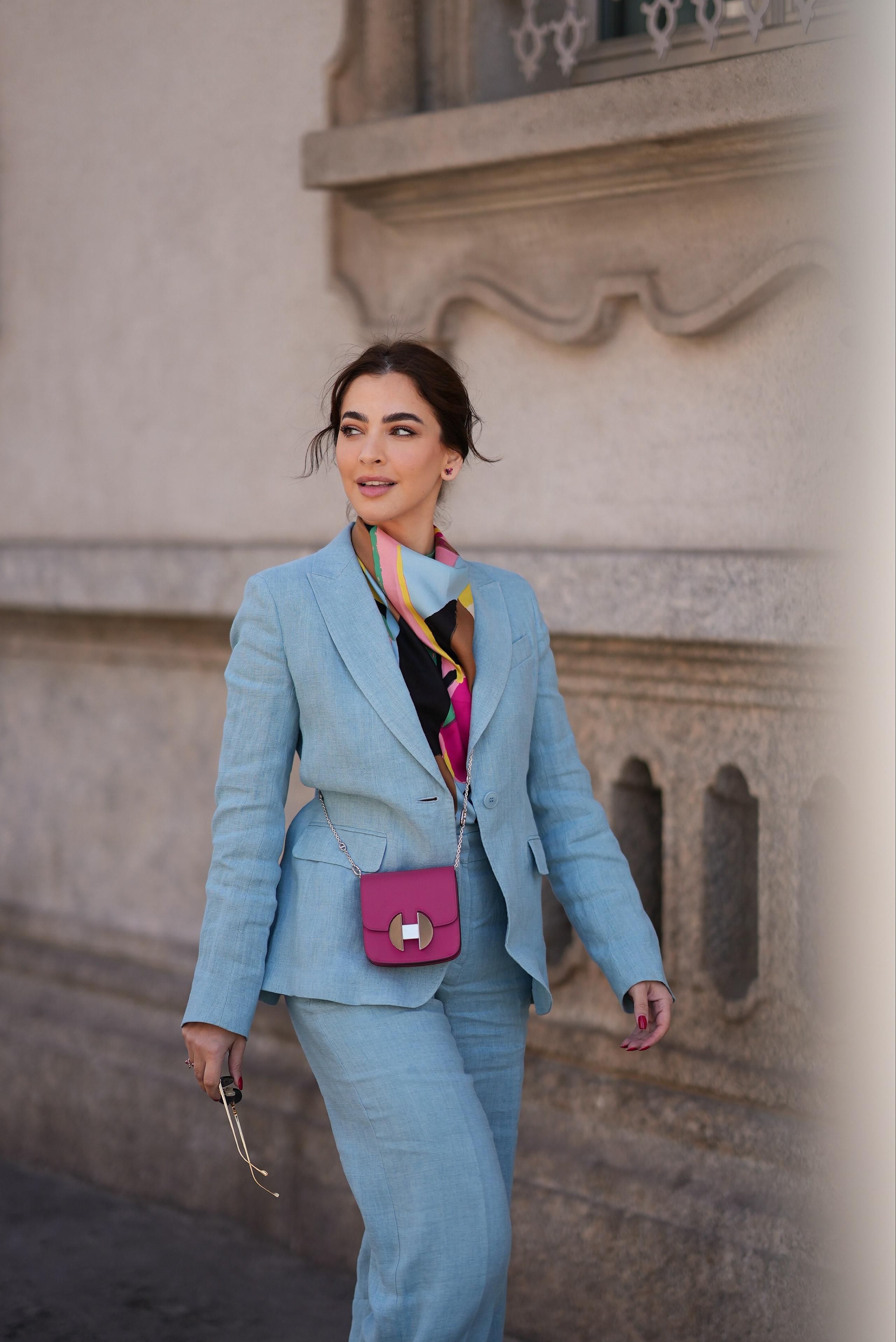 Marmar AlHilali. Julia Di |Fashion стрит стайл фотограф|видеомейкер в Милане и Париже