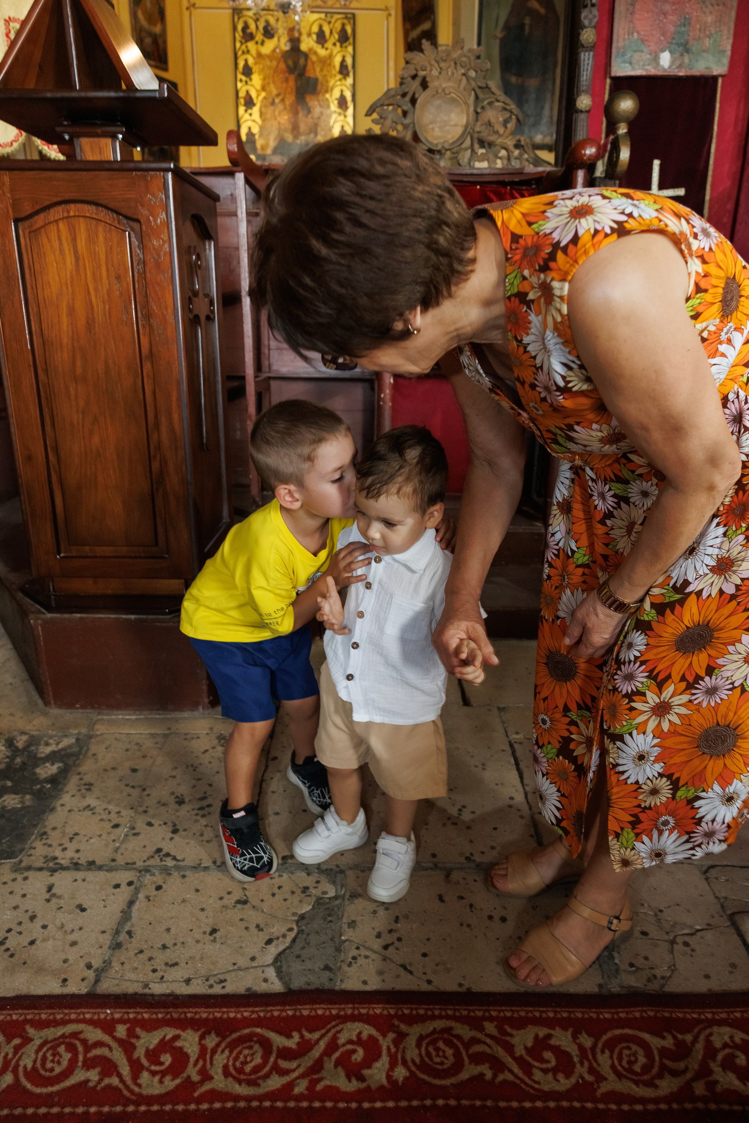 Свето Кръщение гр. Поморие. Фотограф Ирина Йотова
