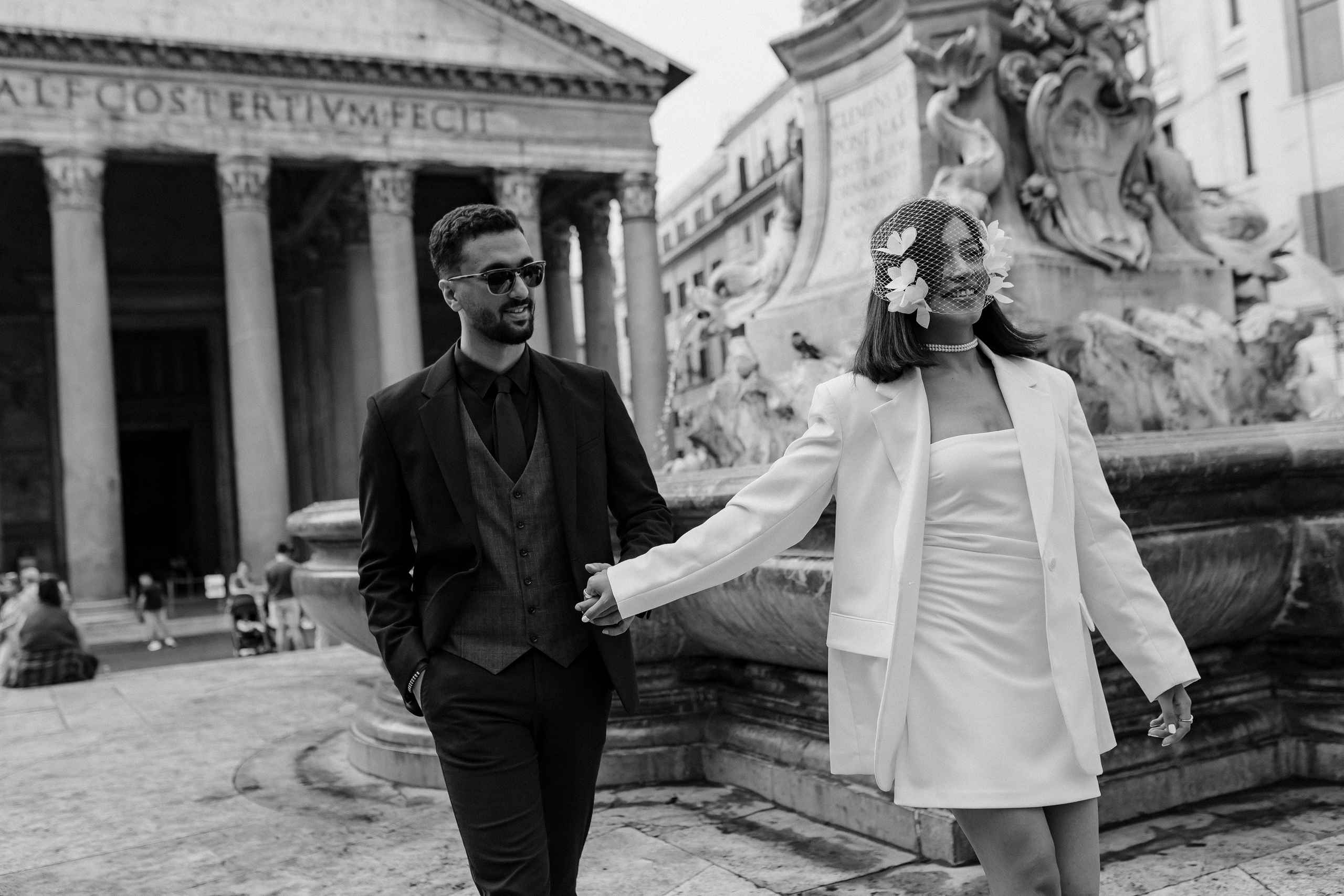 Vestuvės dviems Romoje. Vestuvių fotografe Lietuvoje ir Italijoje — Ana Stočkūnė