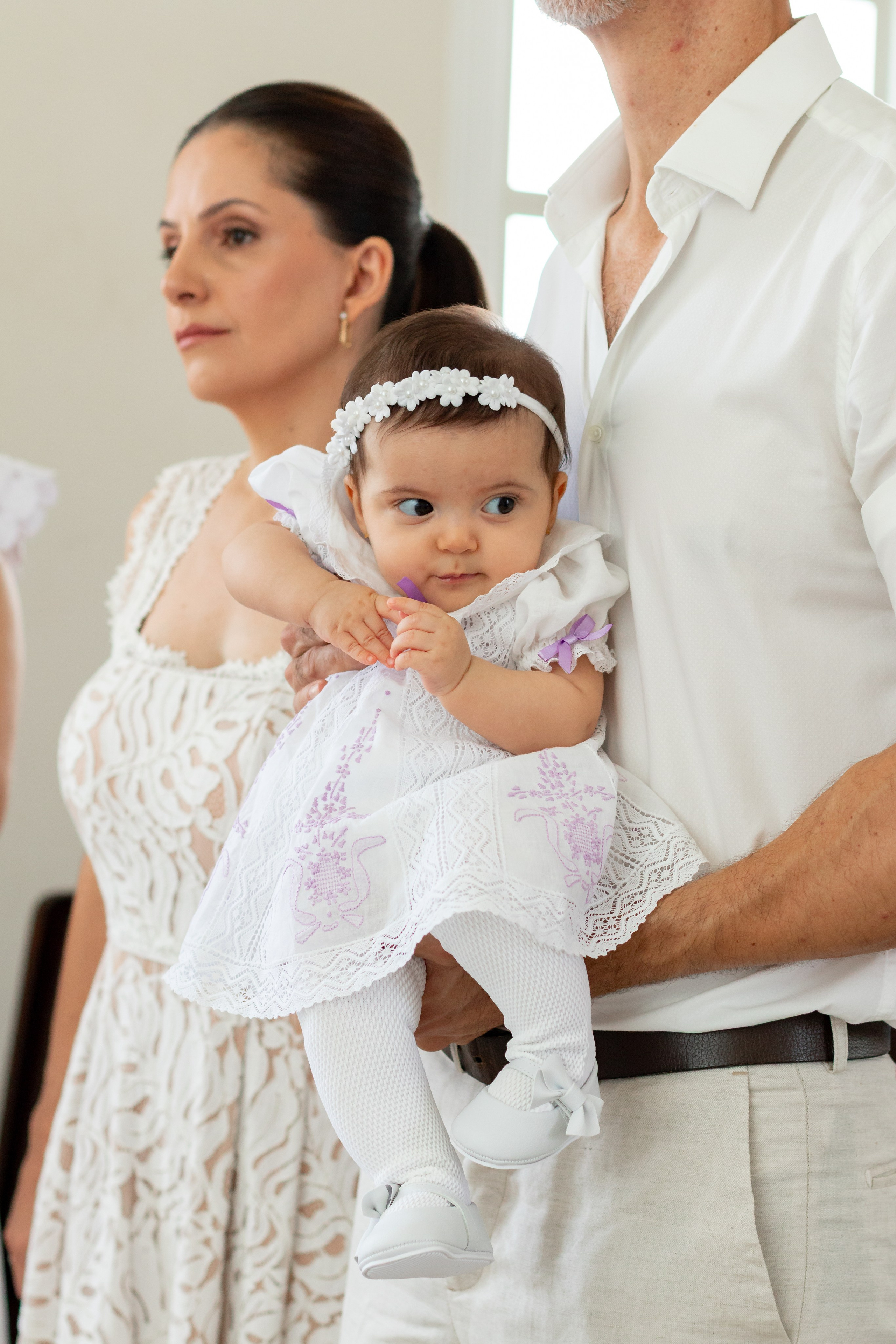 Luiza — Batizado. Principal