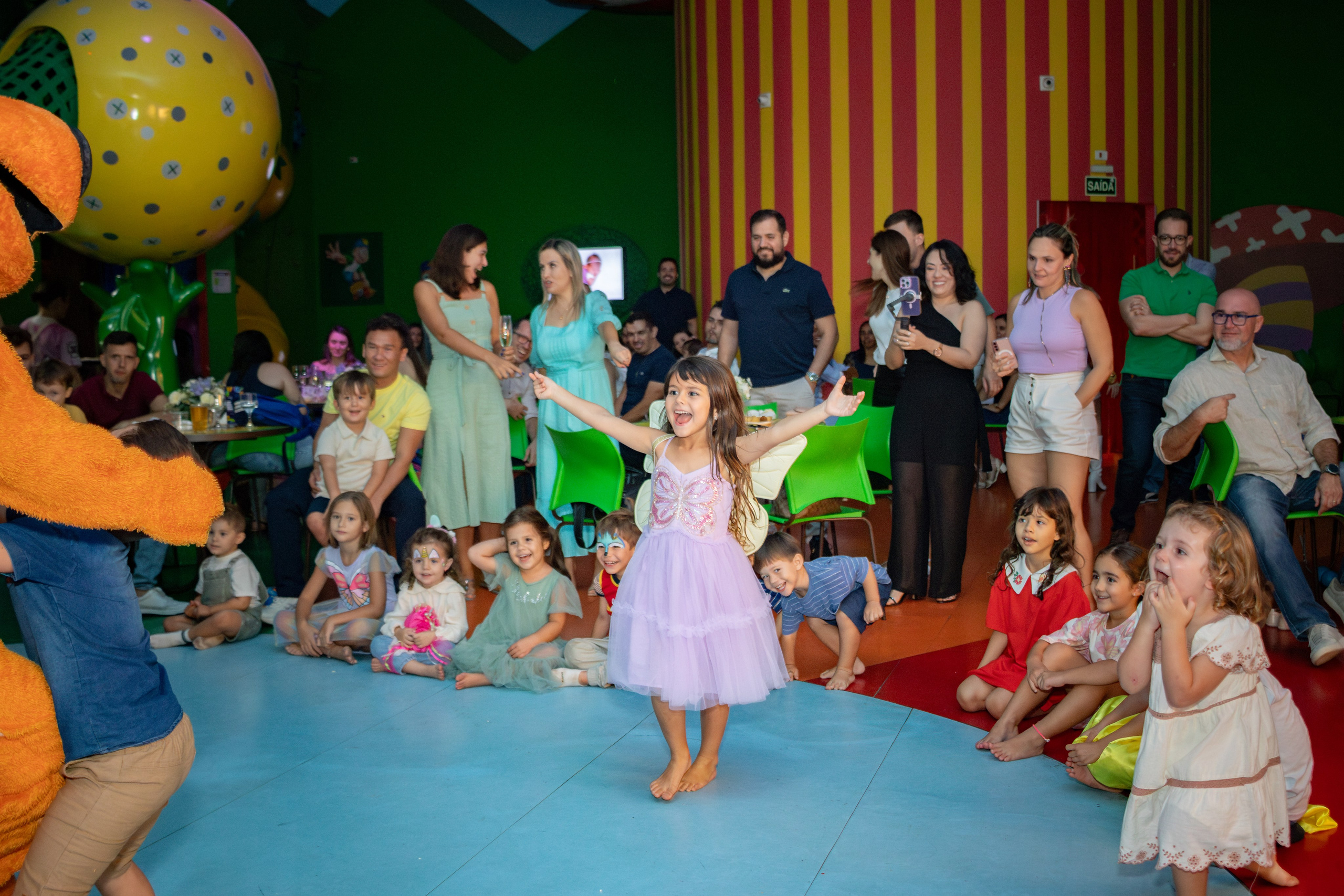 Stella — Aniversário 6 anos. Principal