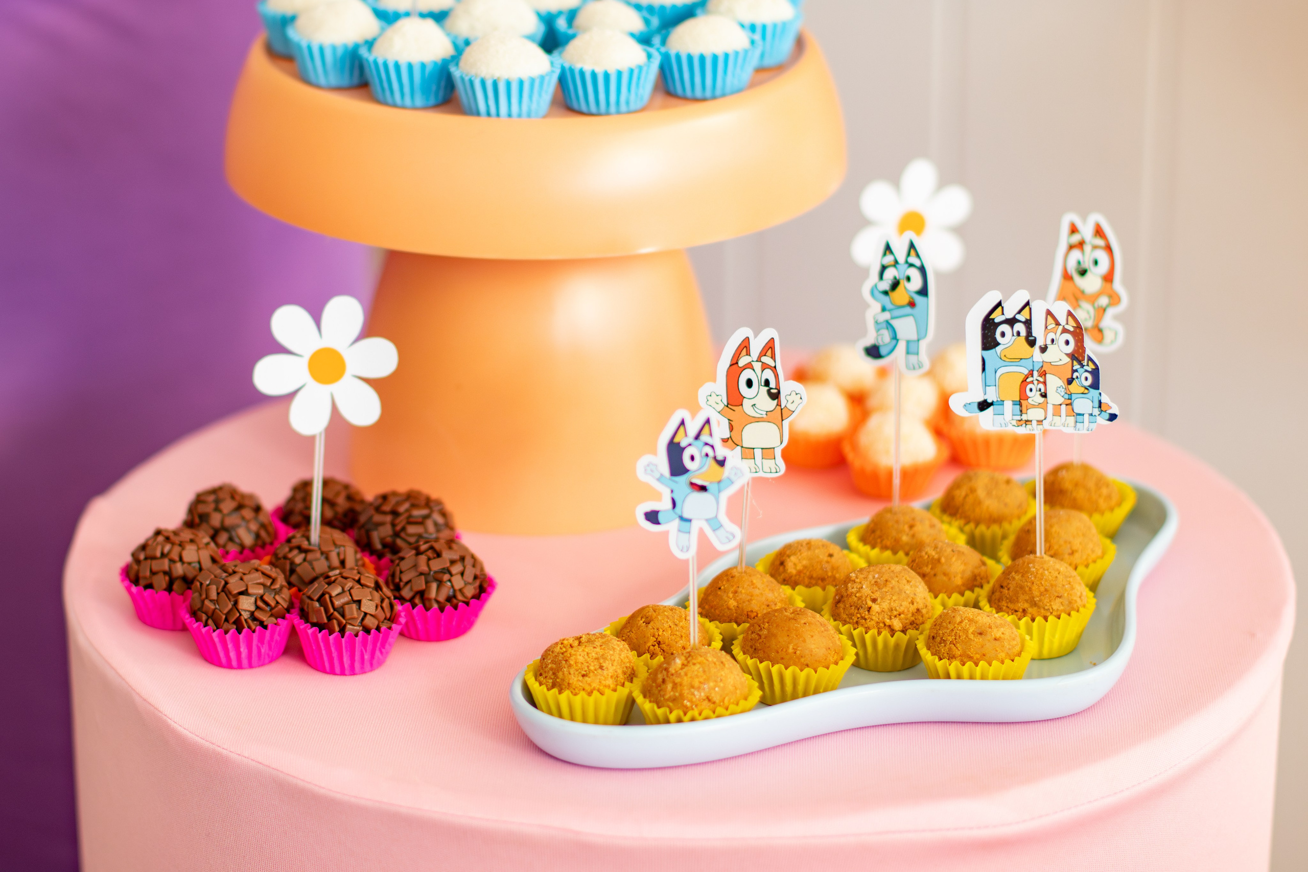 Maria Luiza — Aniversário 4 anos. Principal