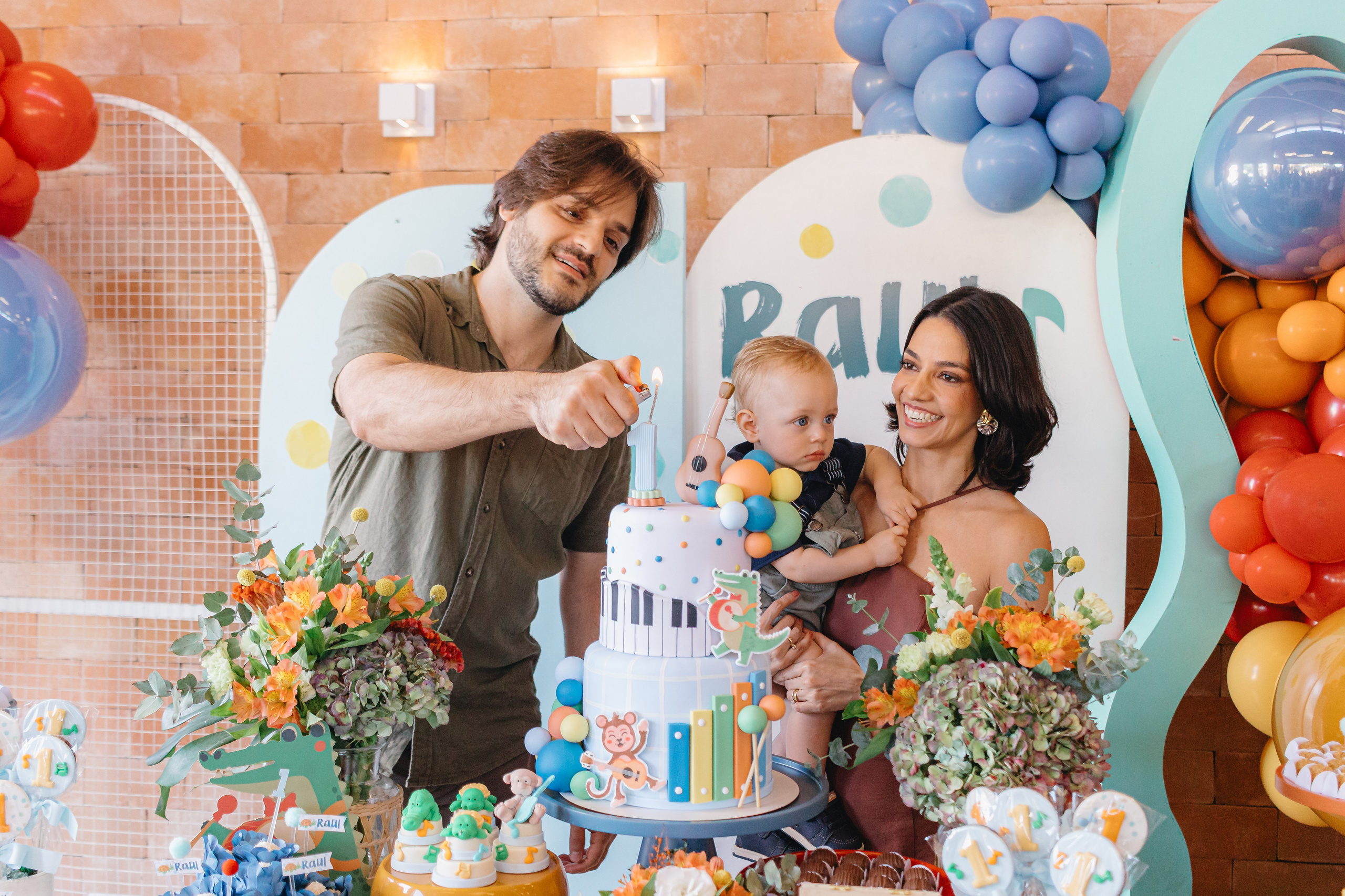 Raul — Aniversário 1 ano. Principal