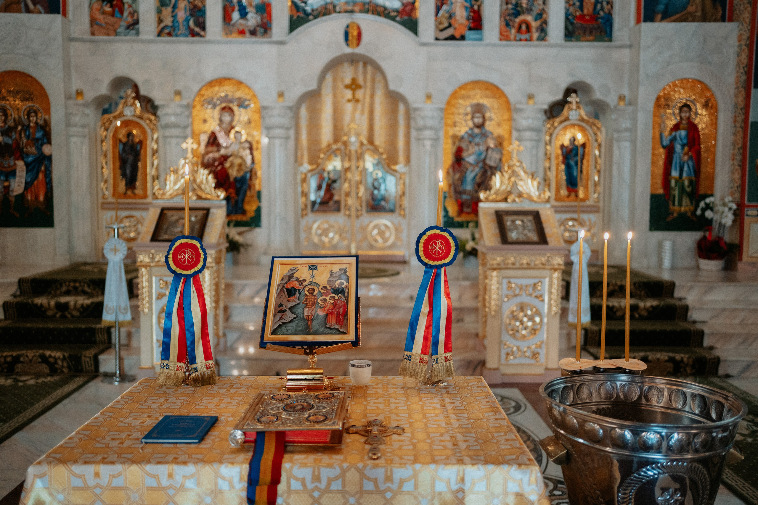 Teodor’s Baptism. Fotograf Nunta Iasi - Hearts & Pictures