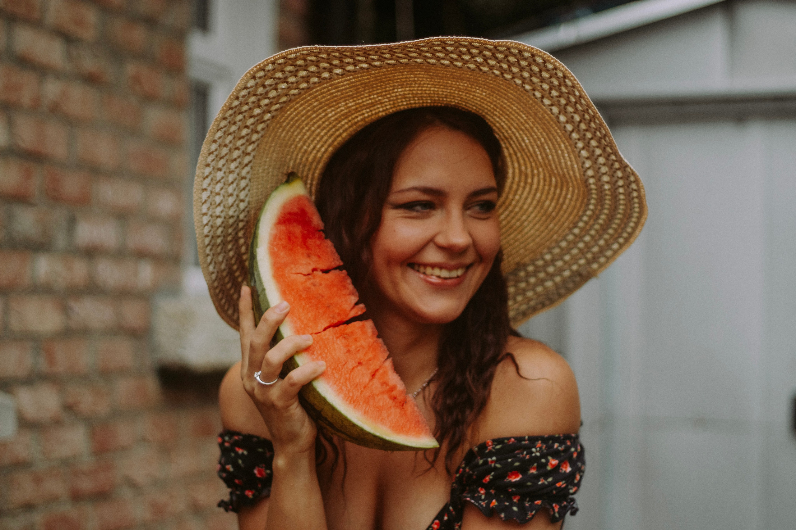 Watermelon with Kristina. Photographer Margarita Antonova in Naas, Co Kildare