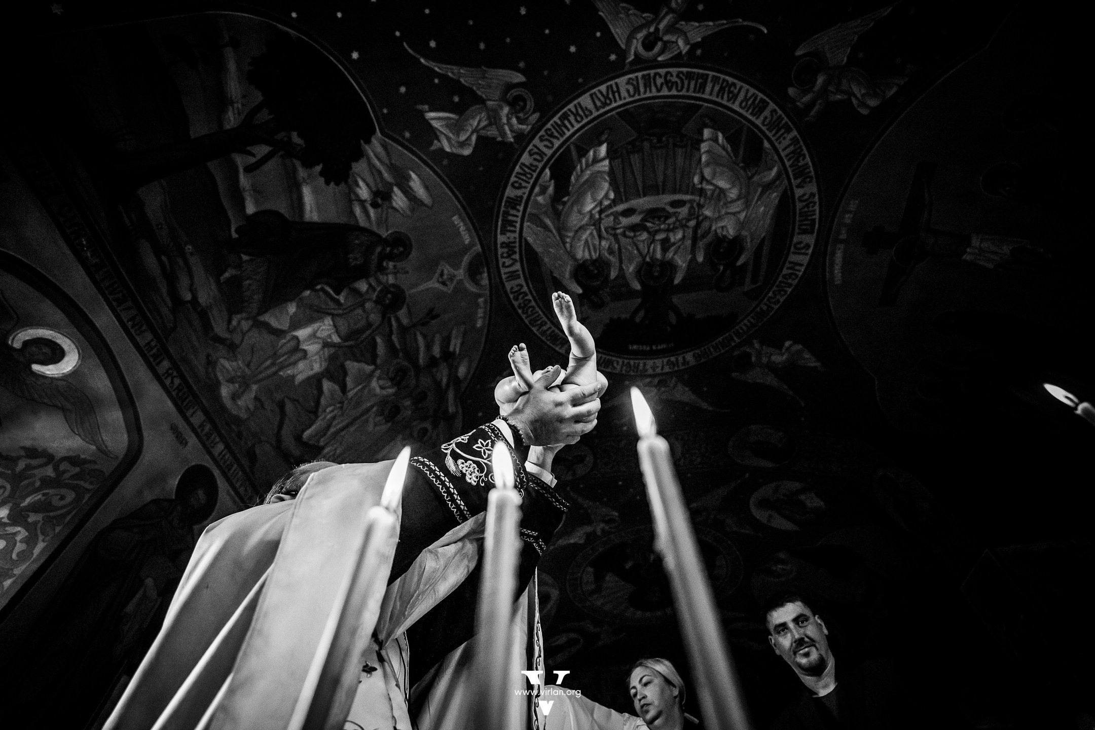 Fotografie de botez. Cosmin Virlan - Fotograf de eveniment din Târgoviște