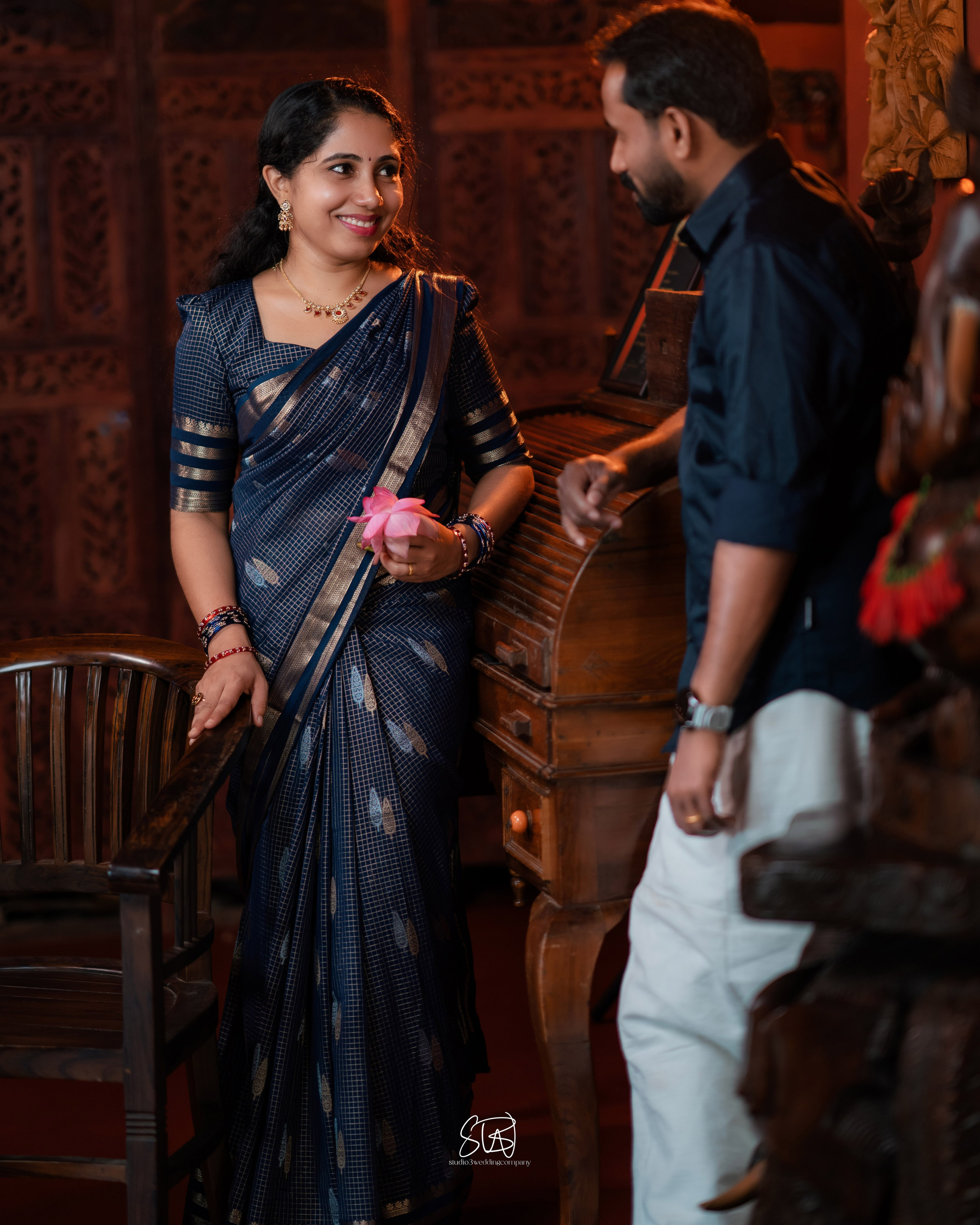 ARDHRA & ARJUN TRADITIONAL PREWEDDING. STUDIO3WEDDINGCOMPANY