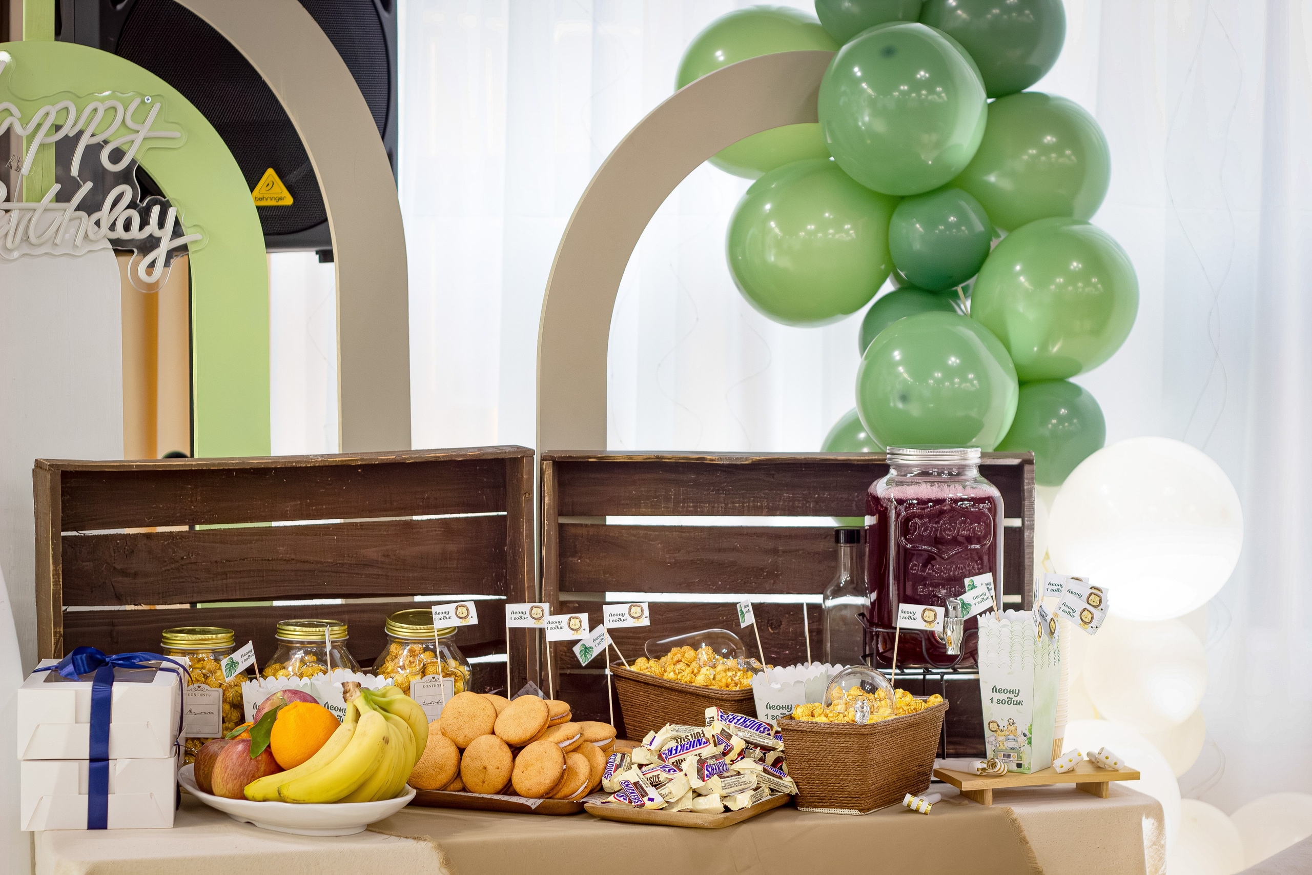 Асянди / Банкеты. Студия декора «Нарния»