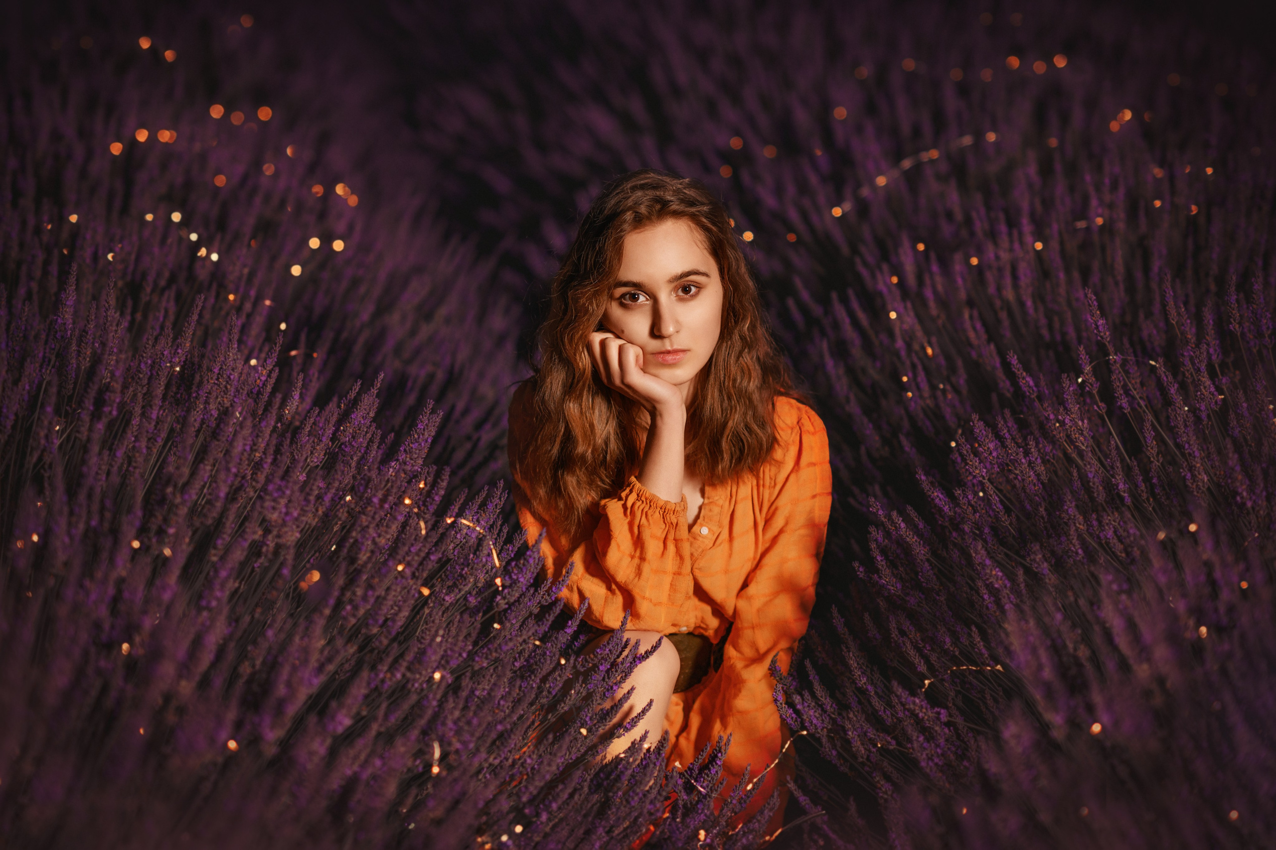 Lavander. Wedding & portrait photography in the Seattle Area. Helen Michelle photographer