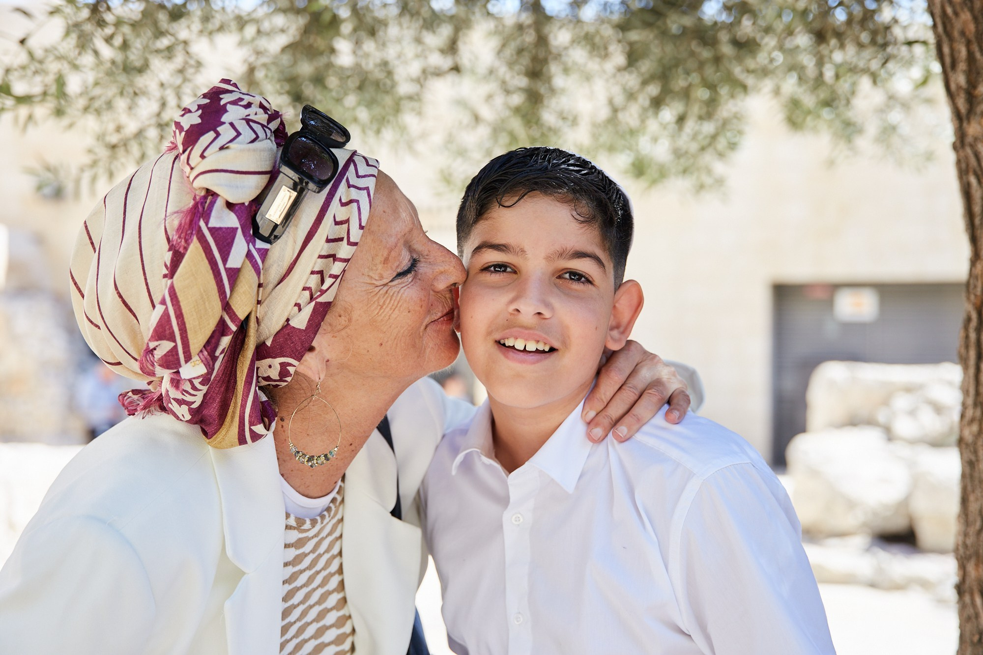 Бар-мицва на Котеле. Портретный и репортажный фотограф в Израиле Рома Бирман