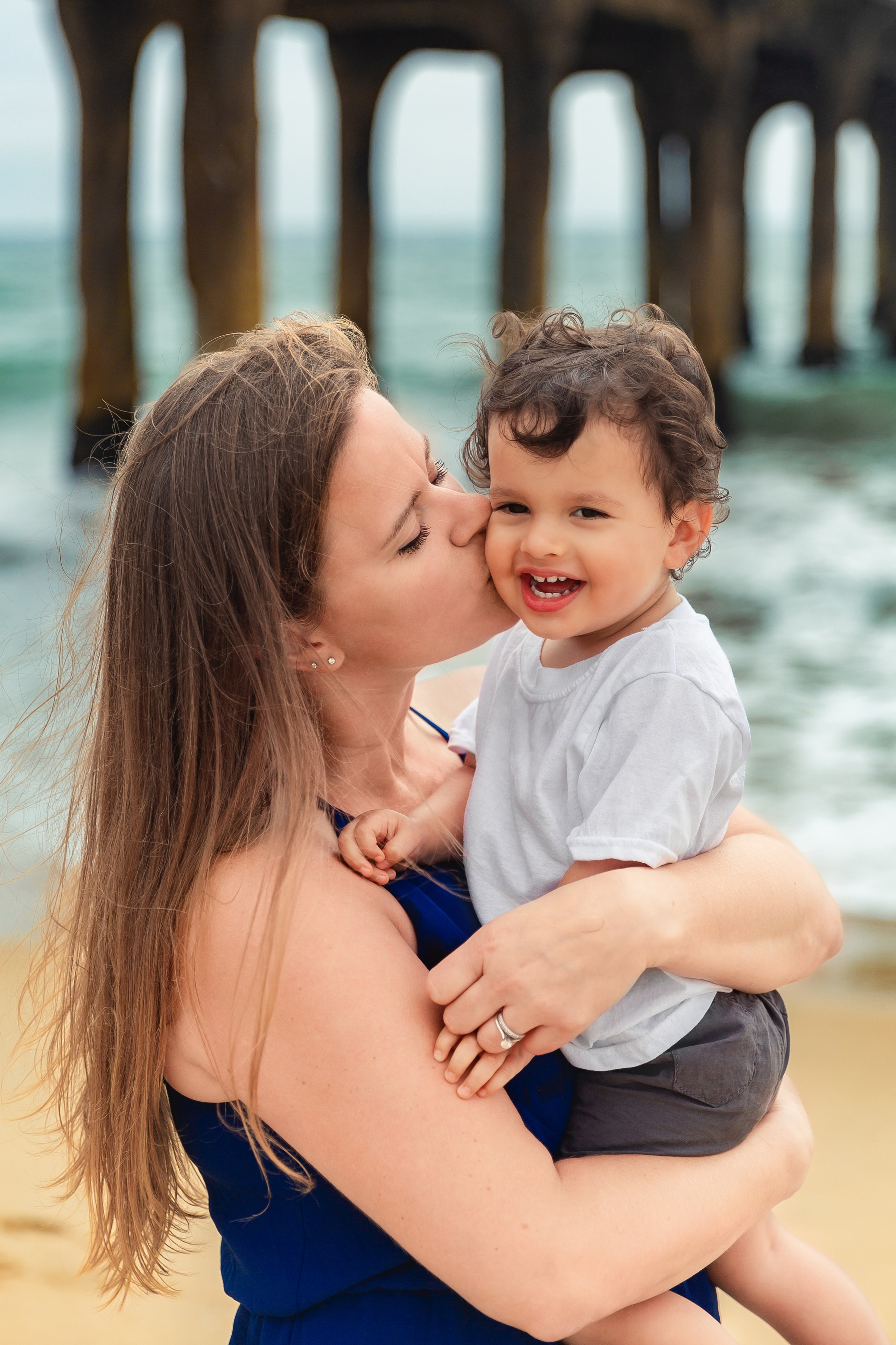 Families. Los Angeles portrait photographer Valeria Kasatkina