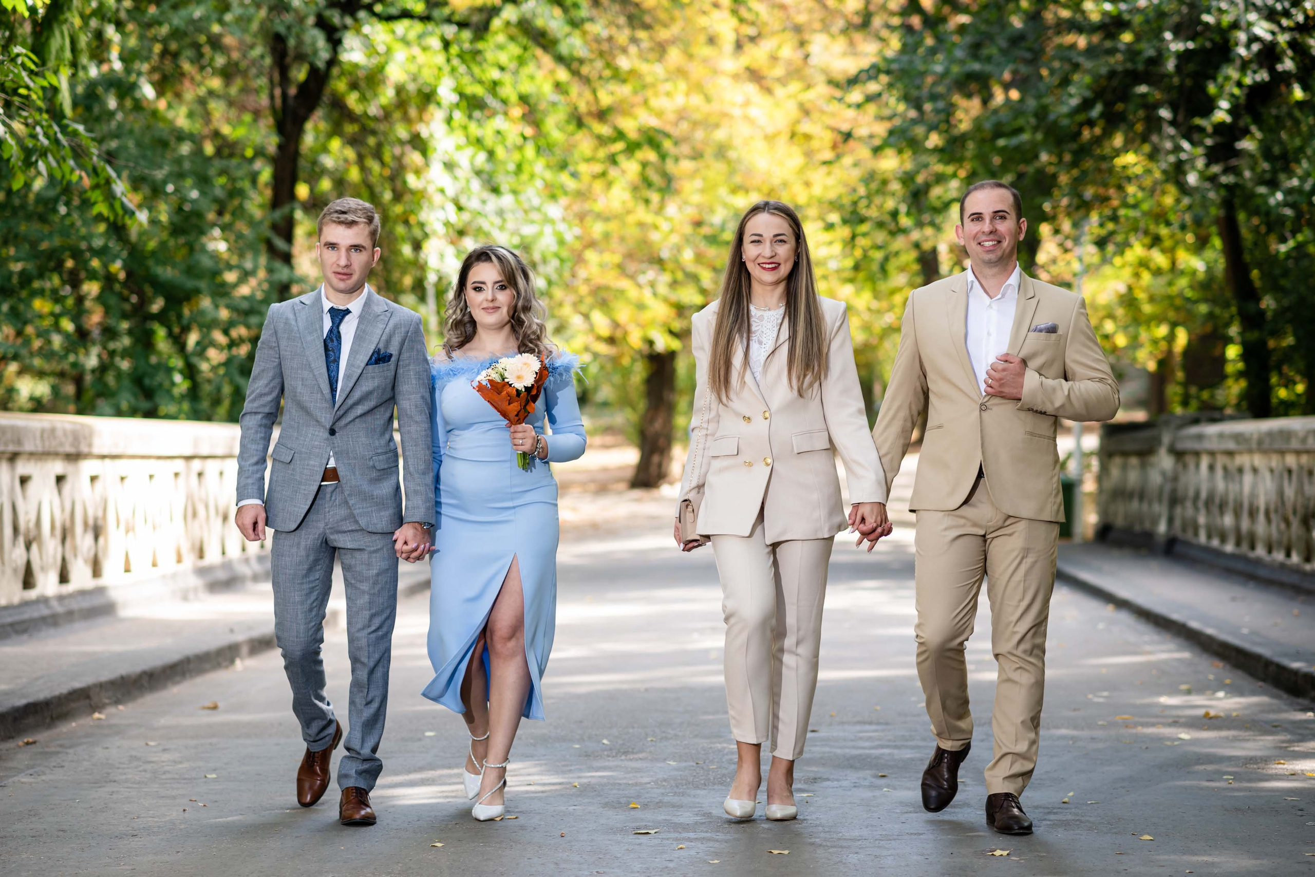 Cununie Iulian si Alexndra. Mugurel anghel
