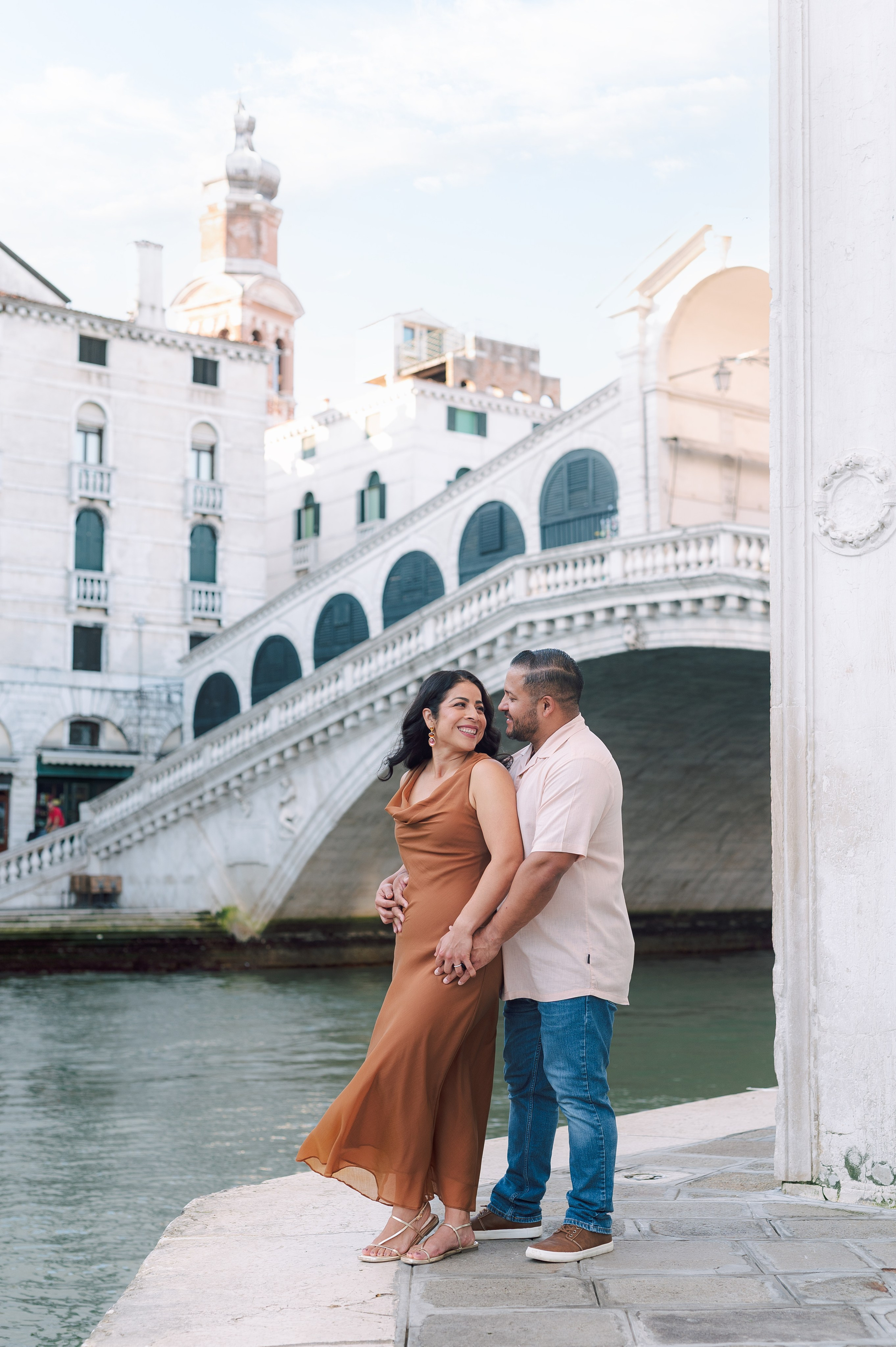 Angelica&Abraham 20th Wedding Anniversary. Photographer in Venice Anna Terzi