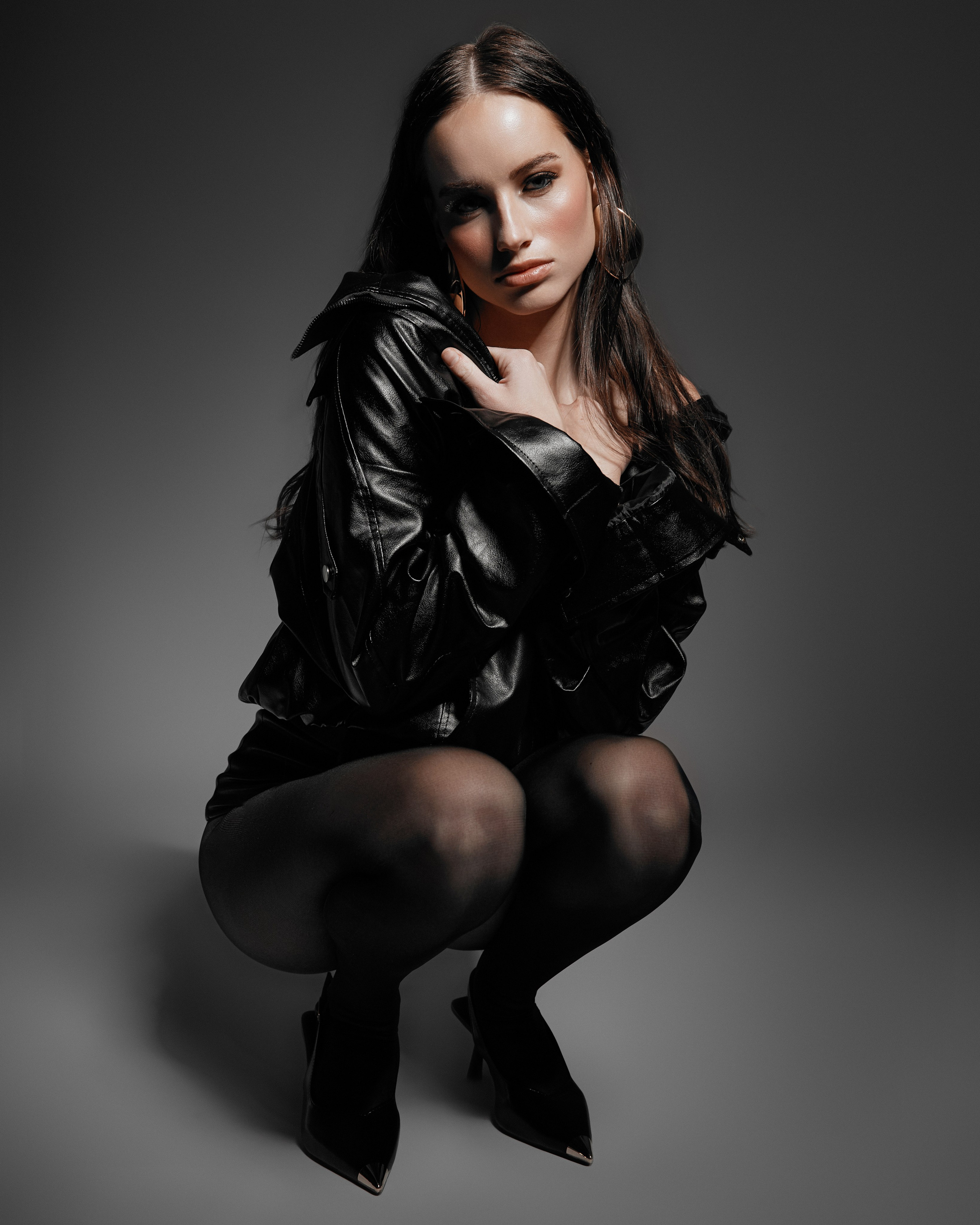 Model Cali Dahl. Lena Shtatolkina | Model Test Photographer in Utah