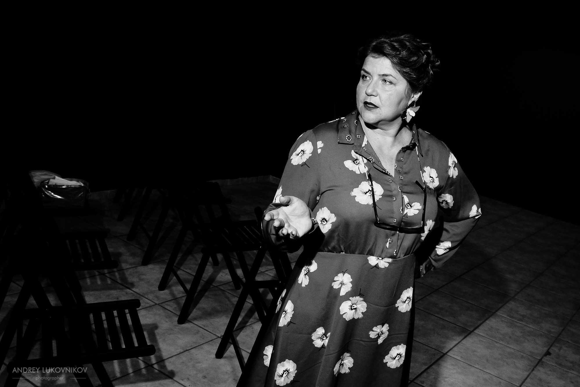 Репортаж со спектакля «Картошка фри» в Торревьехе | Фотограф в Испании Андрей Луковников