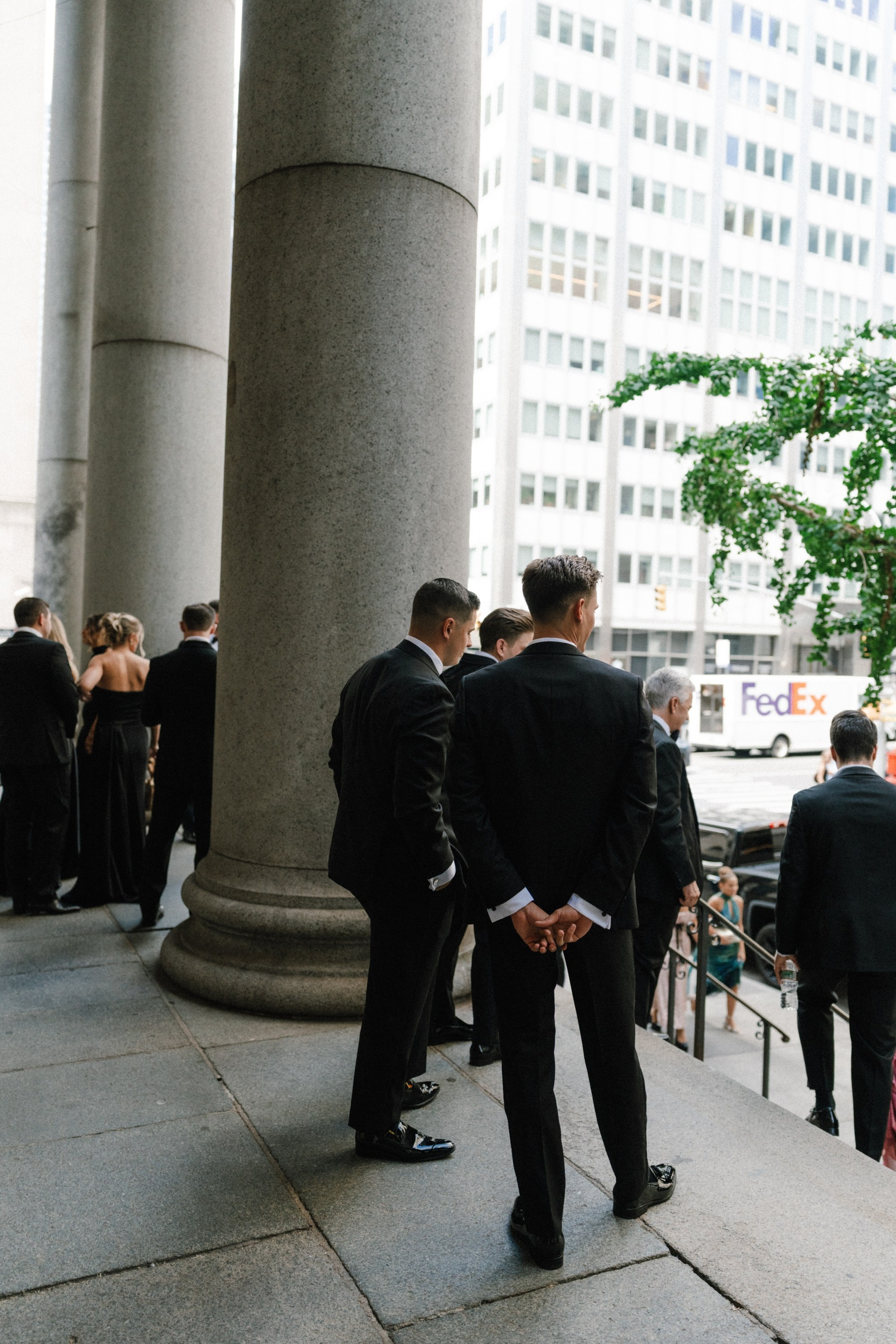 Dayna and Douglas. Wedding photographer and videographer New York | New Jersey