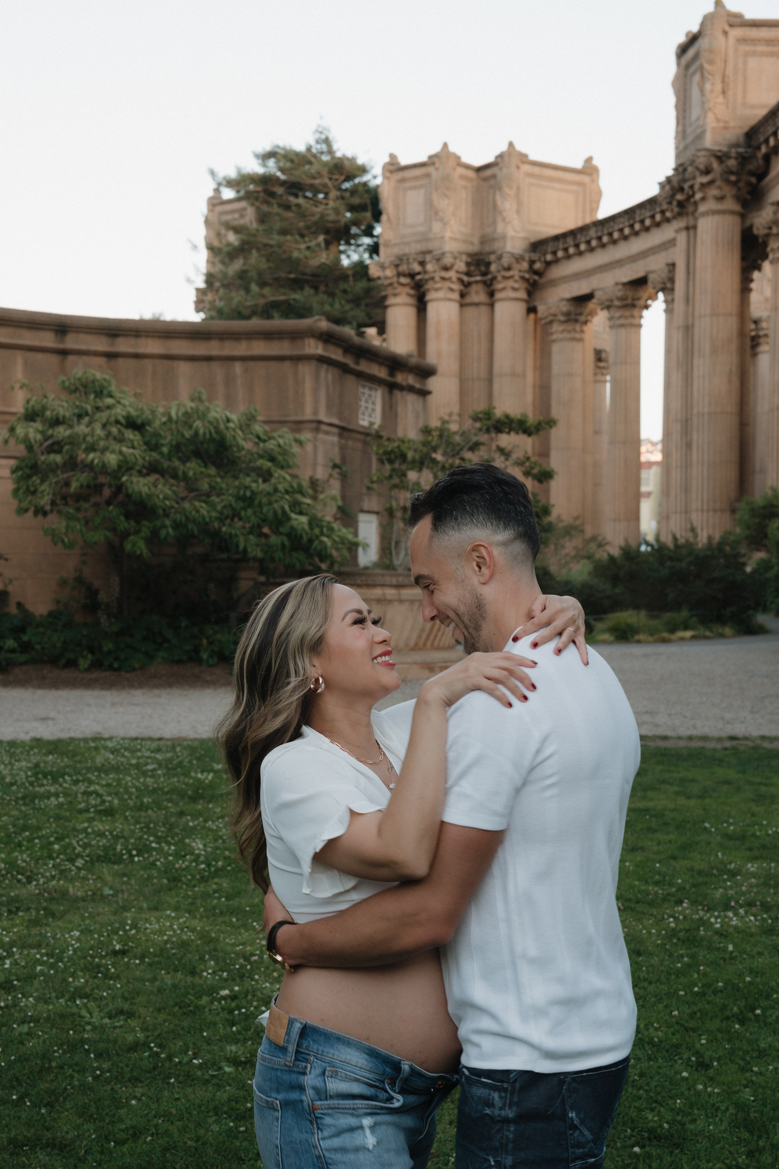 Palace of Fine Arts Maternity Session. Soulo Photography | San Francisco Bay Area Based Photographer