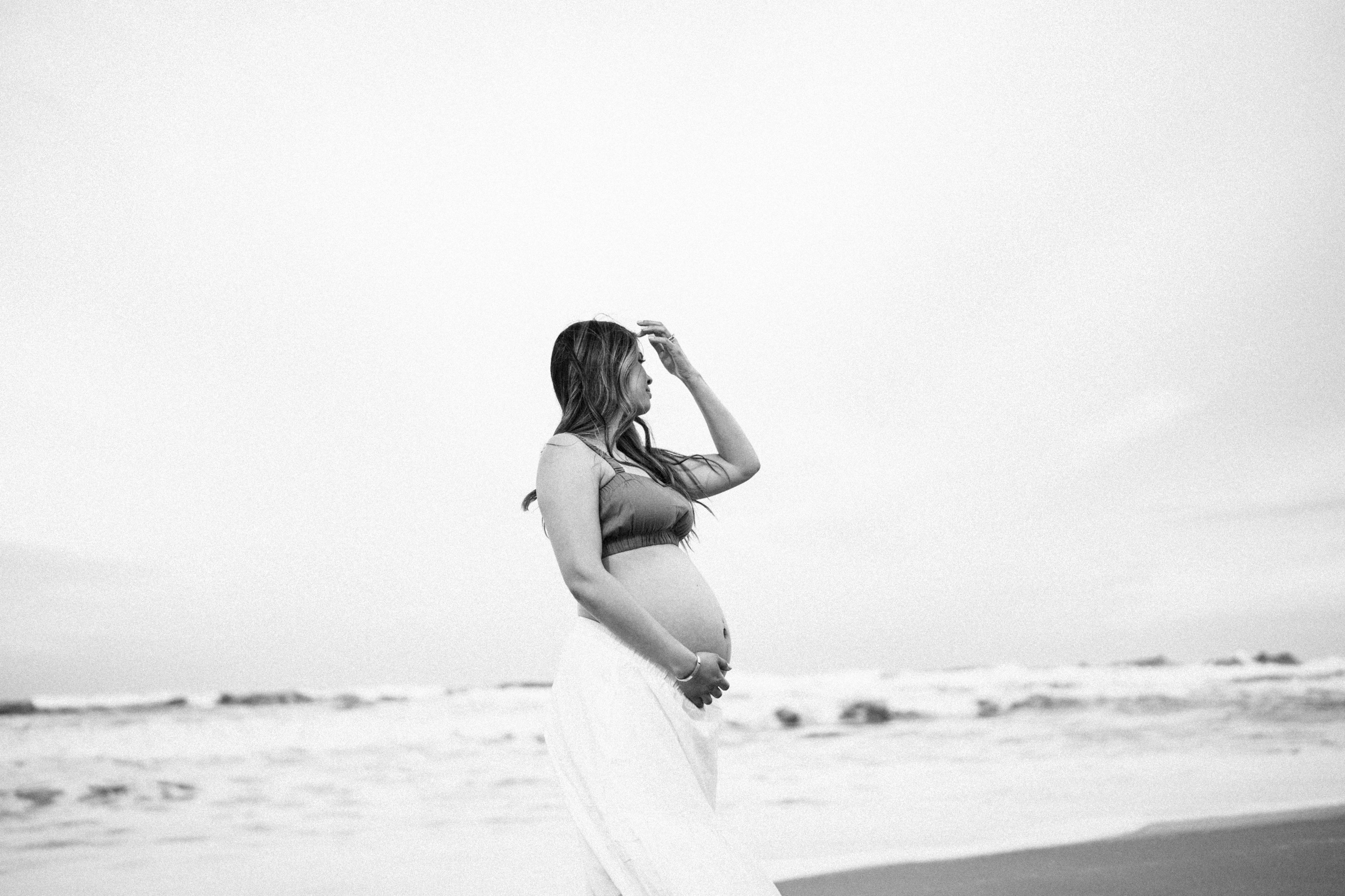 Lynh’s Maternity Session at Half Moon Bay. Soulo Photography | San Francisco Bay Area Based Photographer